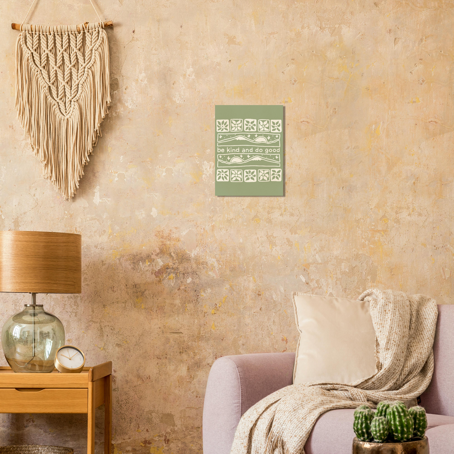 Be Kind and Do Good – Print