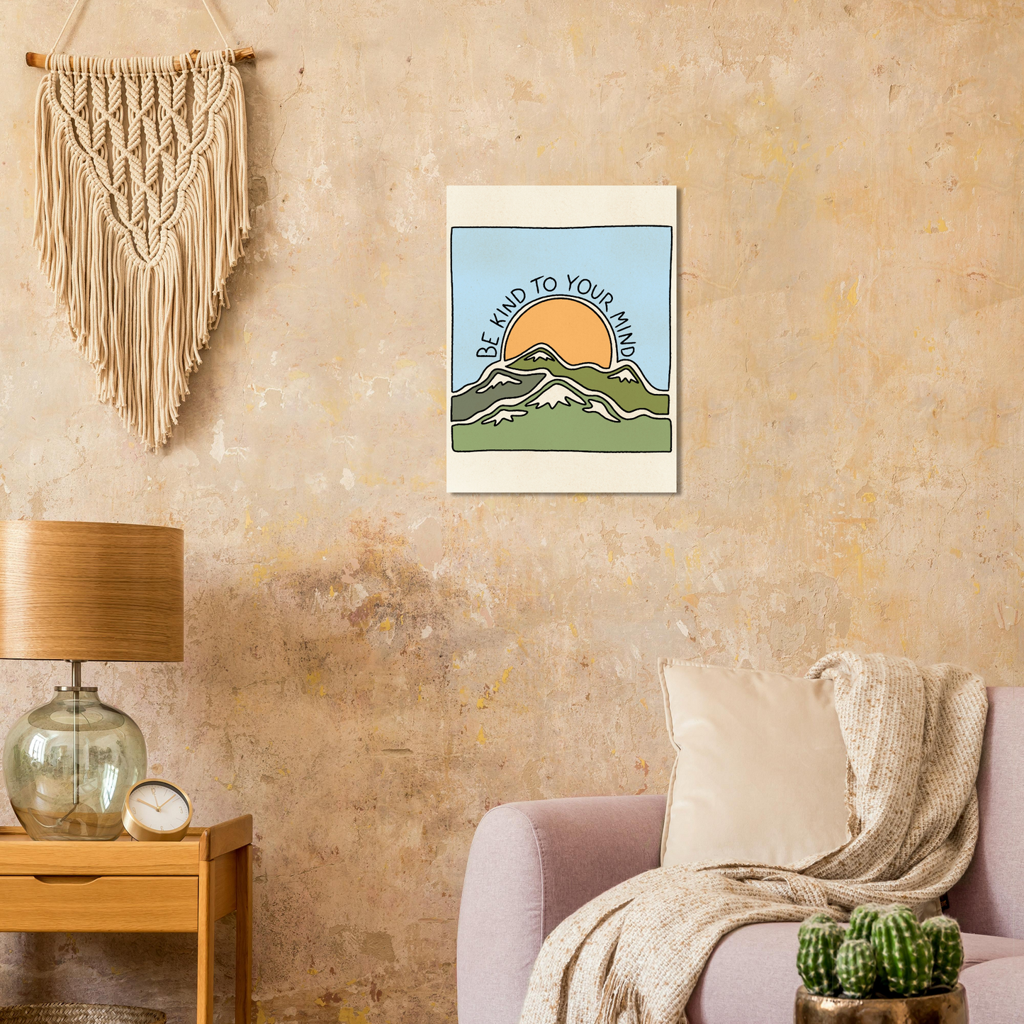 Be Kind to Your Mind – Print
