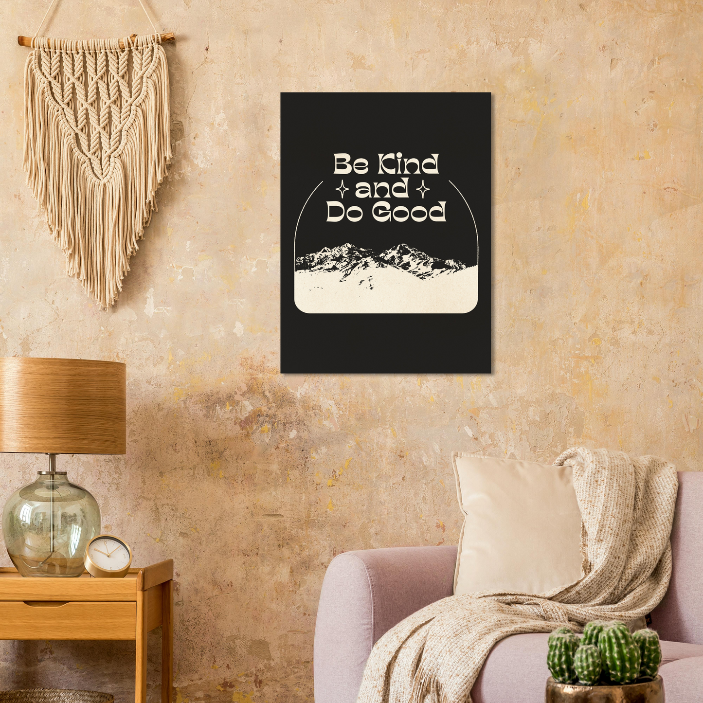 Be Kind and Do Good – Print