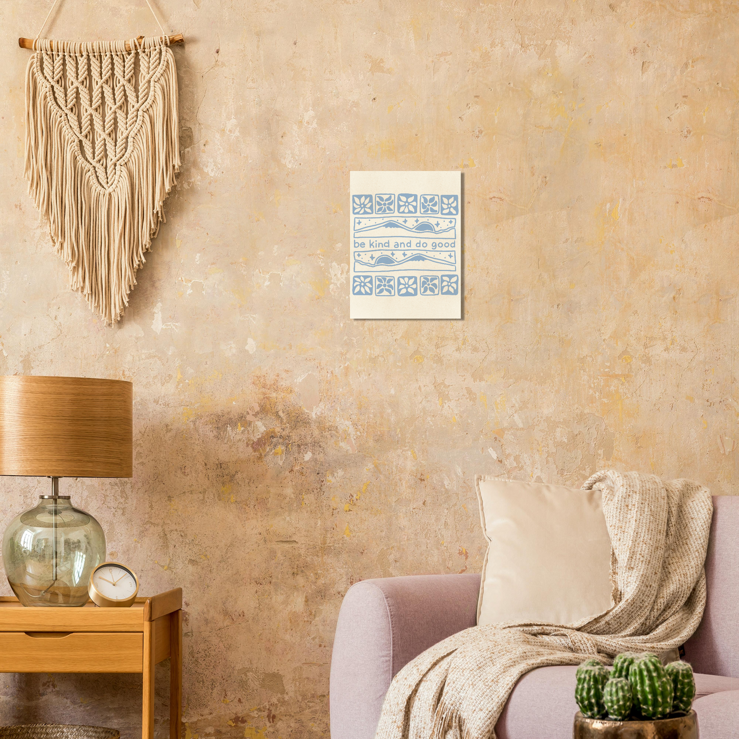 Be Kind and Do Good – Print