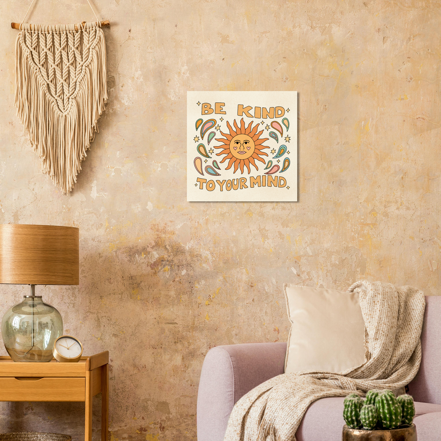 Be Kind to Your Mind – Print