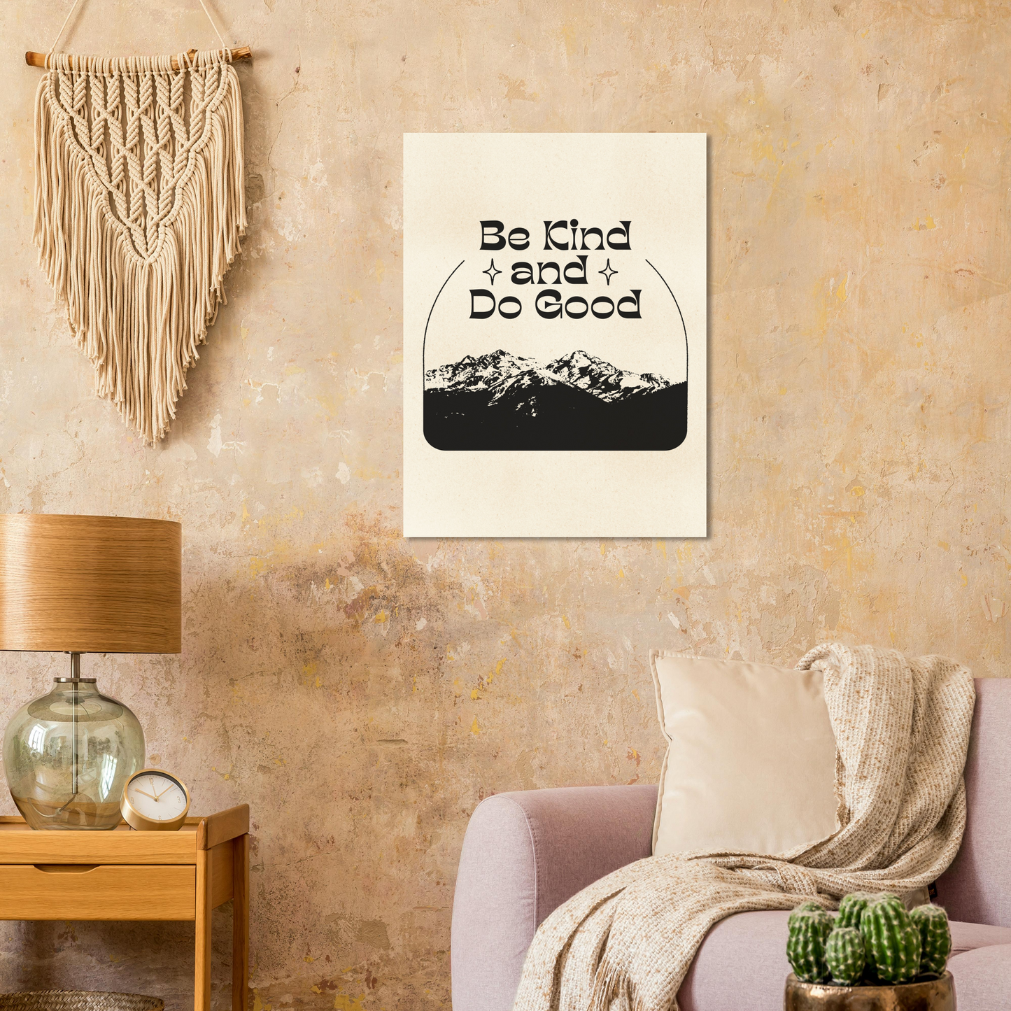 Be Kind and Do Good – Print