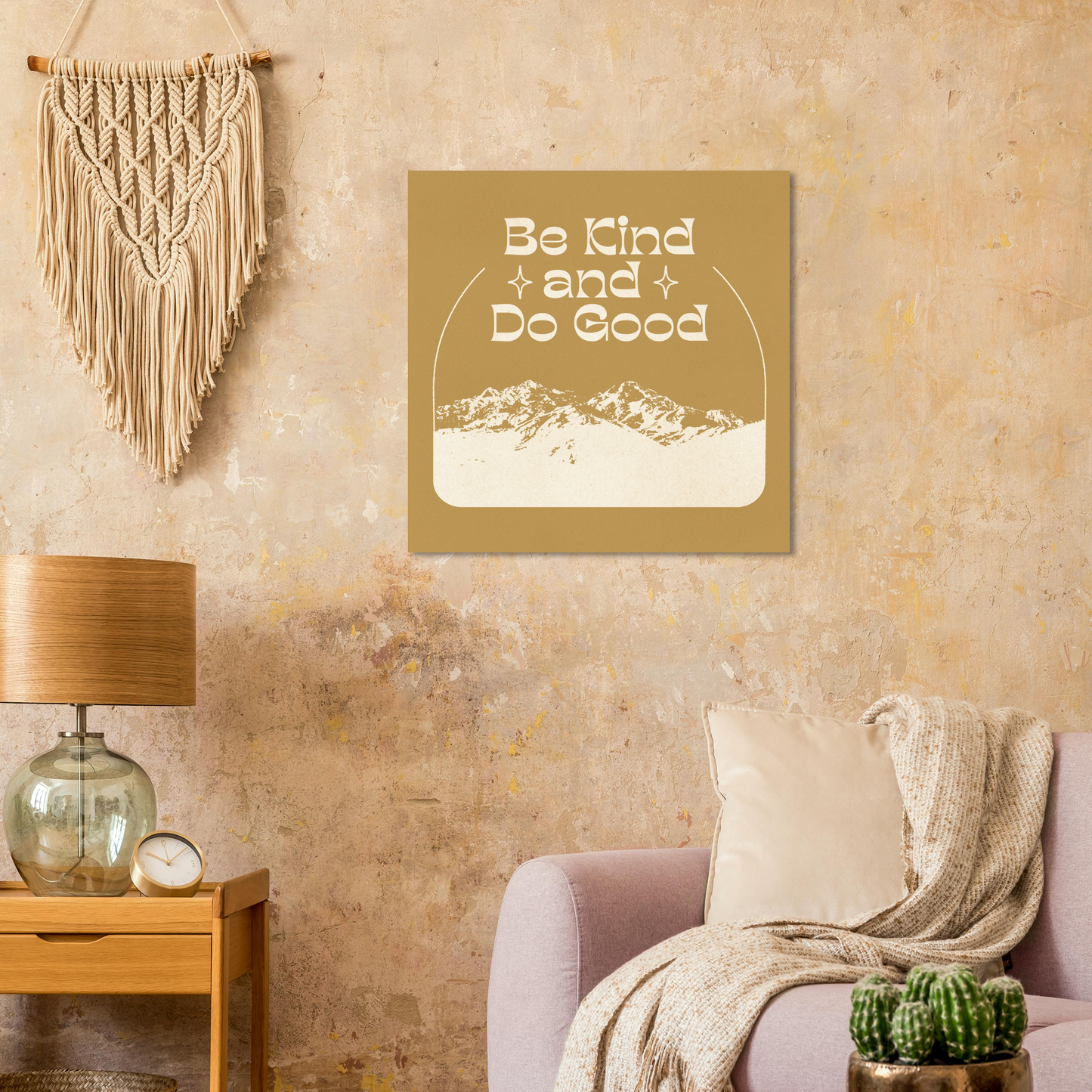 Be Kind and Do Good – Print