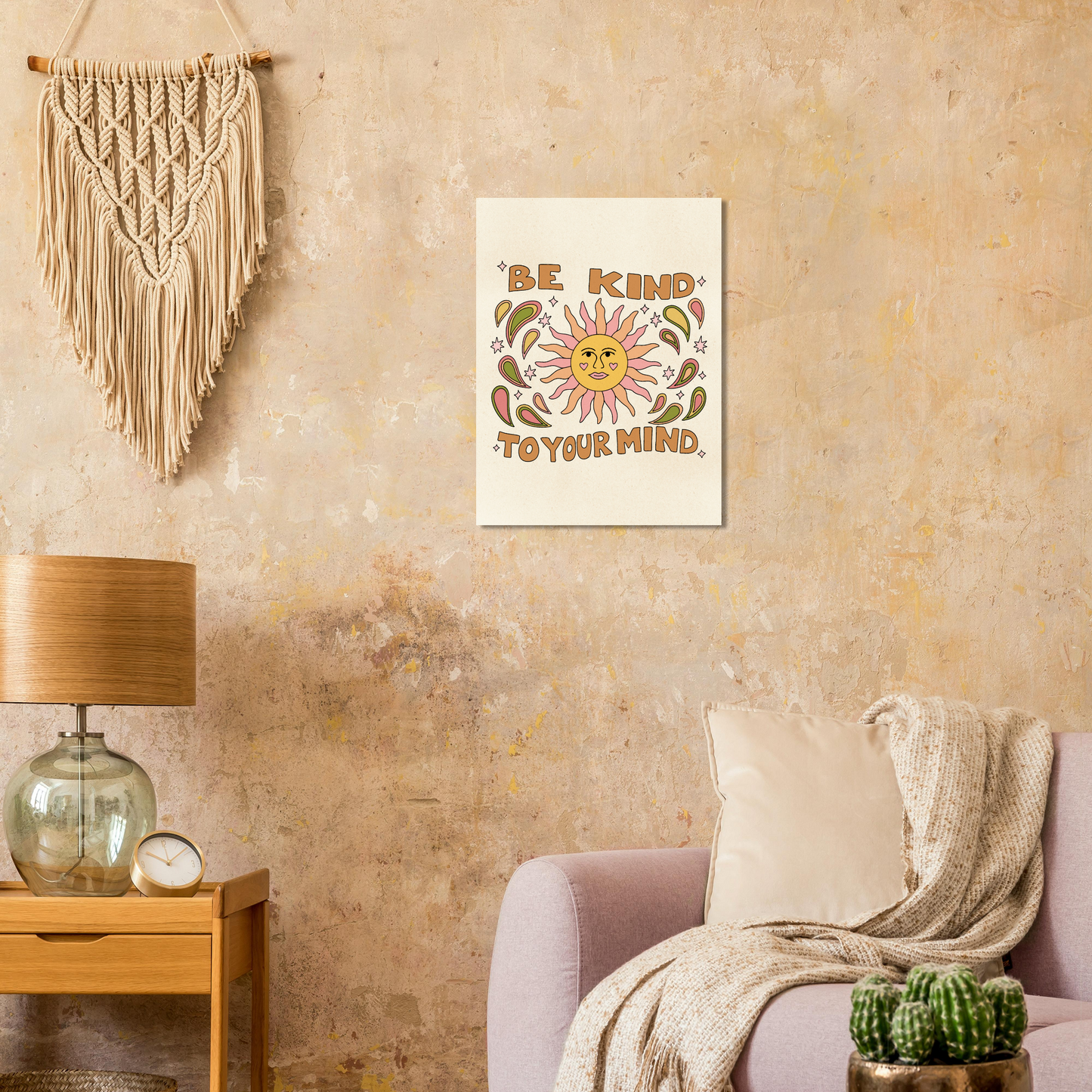 Be Kind to Your Mind – Print