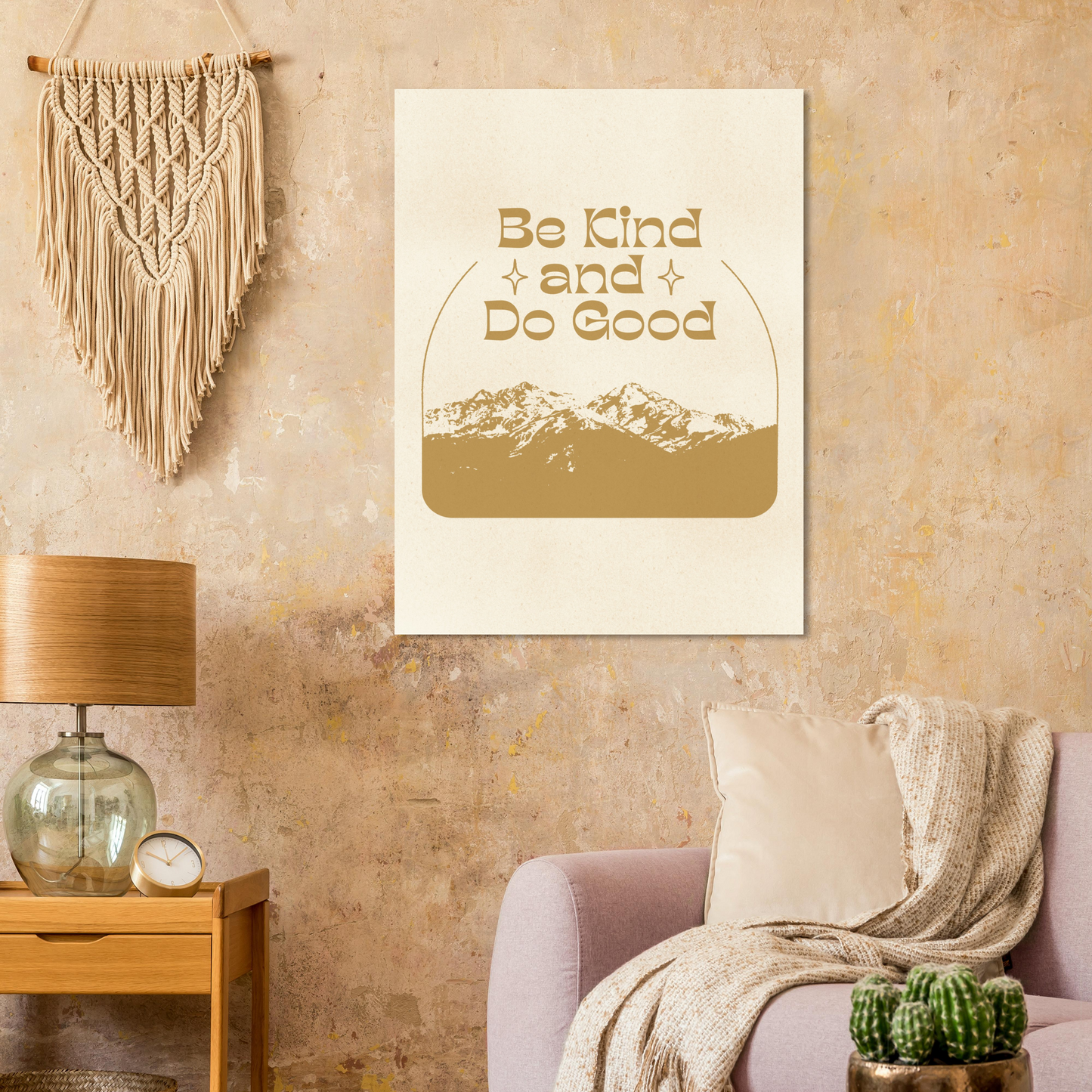 Be Kind and Do Good – Print