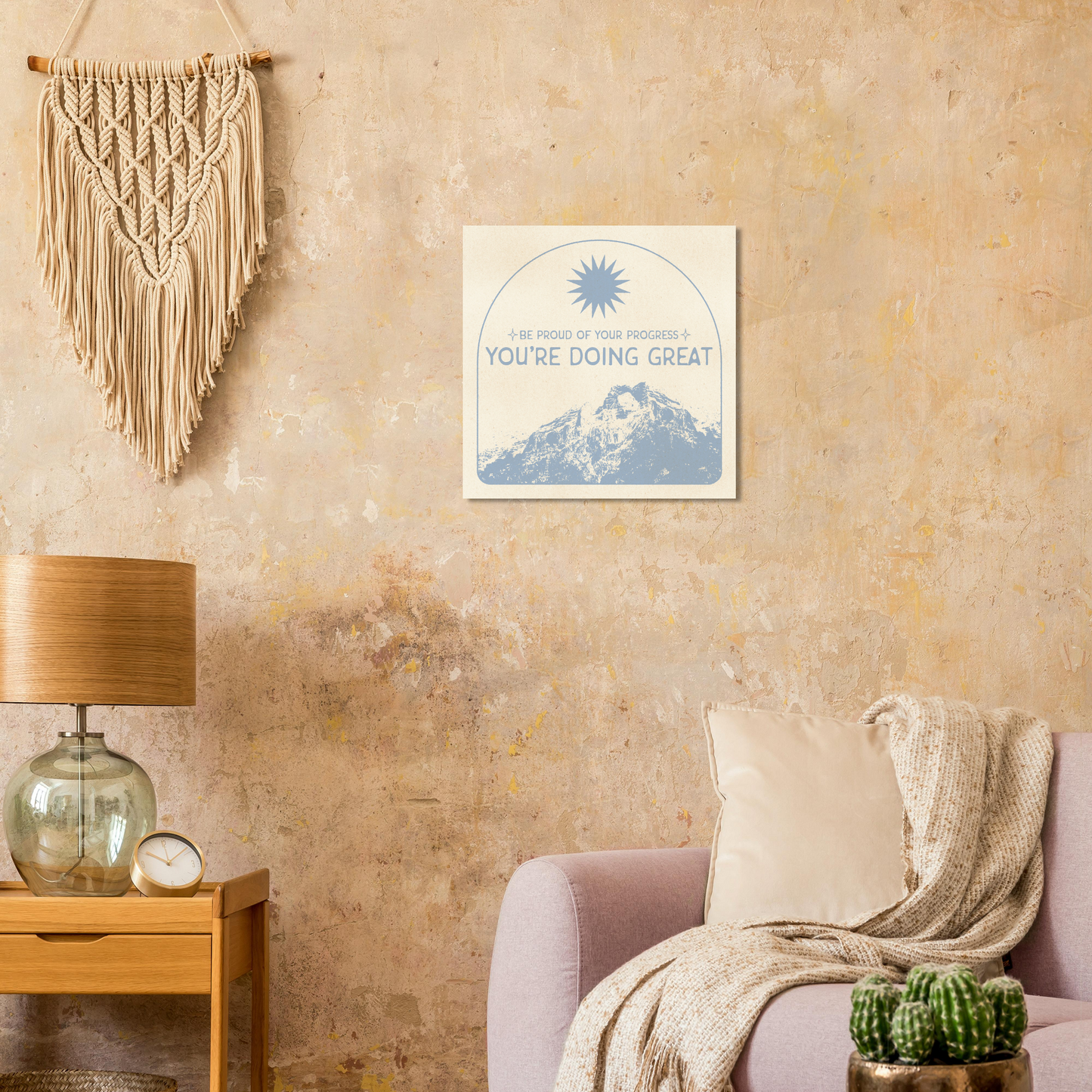Be Proud of Your Progress – Print