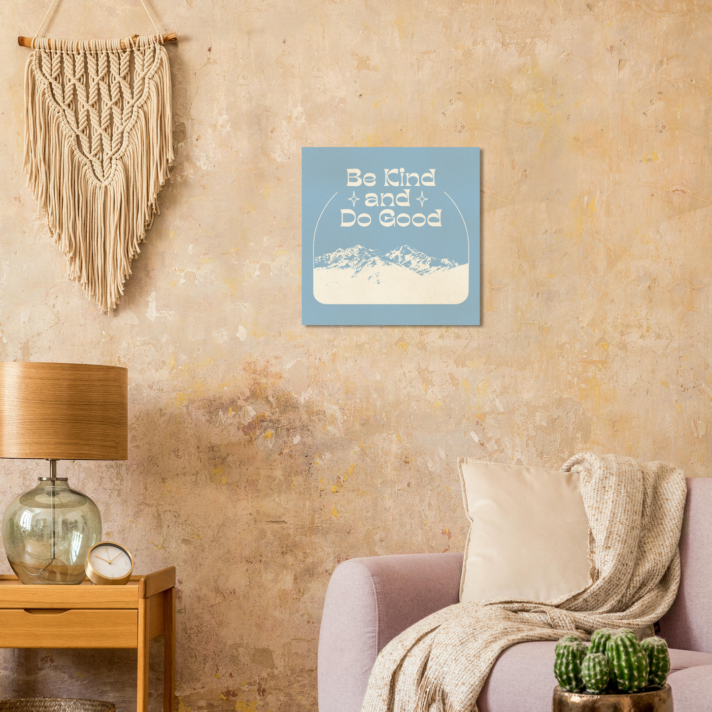 Be Kind and Do Good – Print