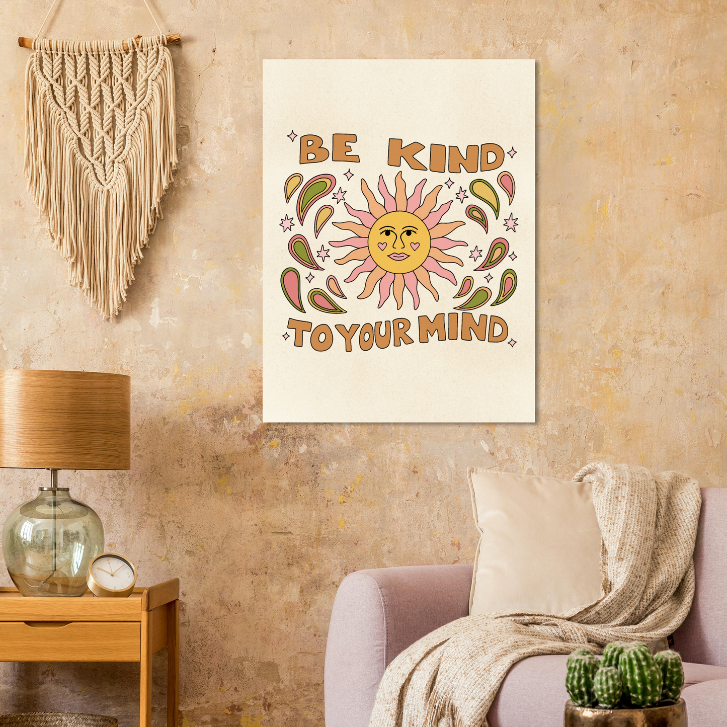 Be Kind to Your Mind – Print