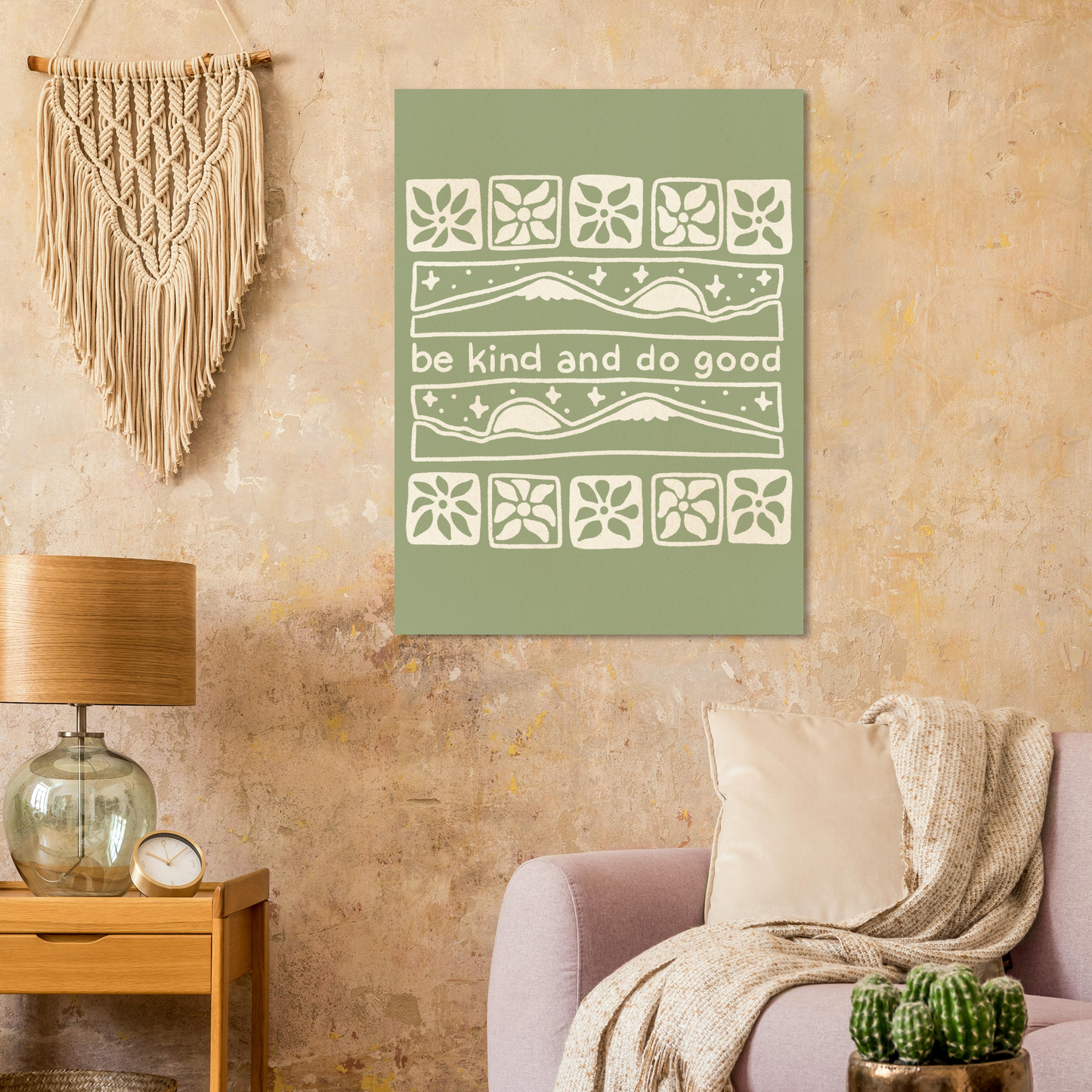 Be Kind and Do Good – Print