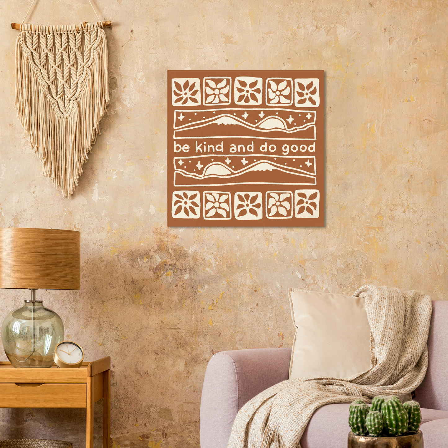 Be Kind and Do Good – Print