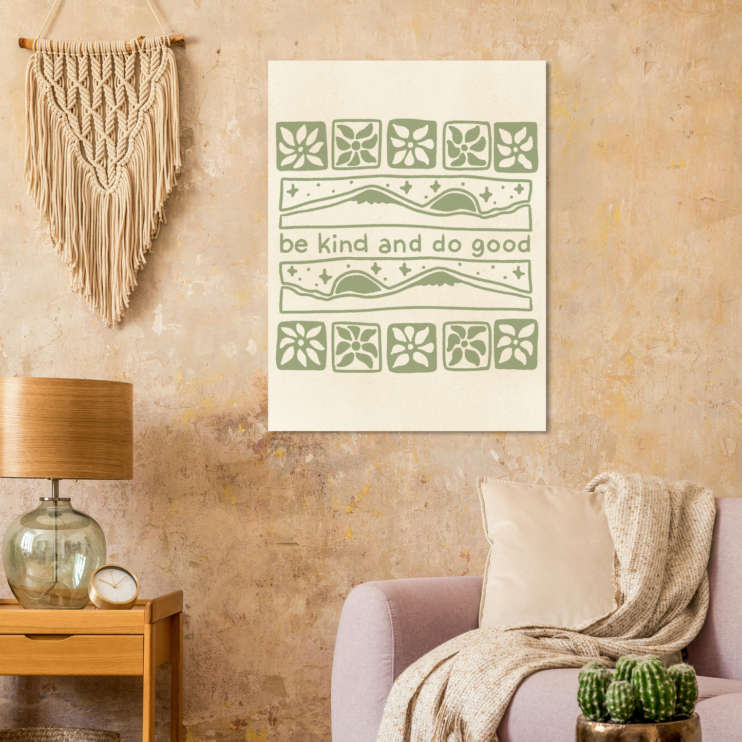 Be Kind and Do Good – Print
