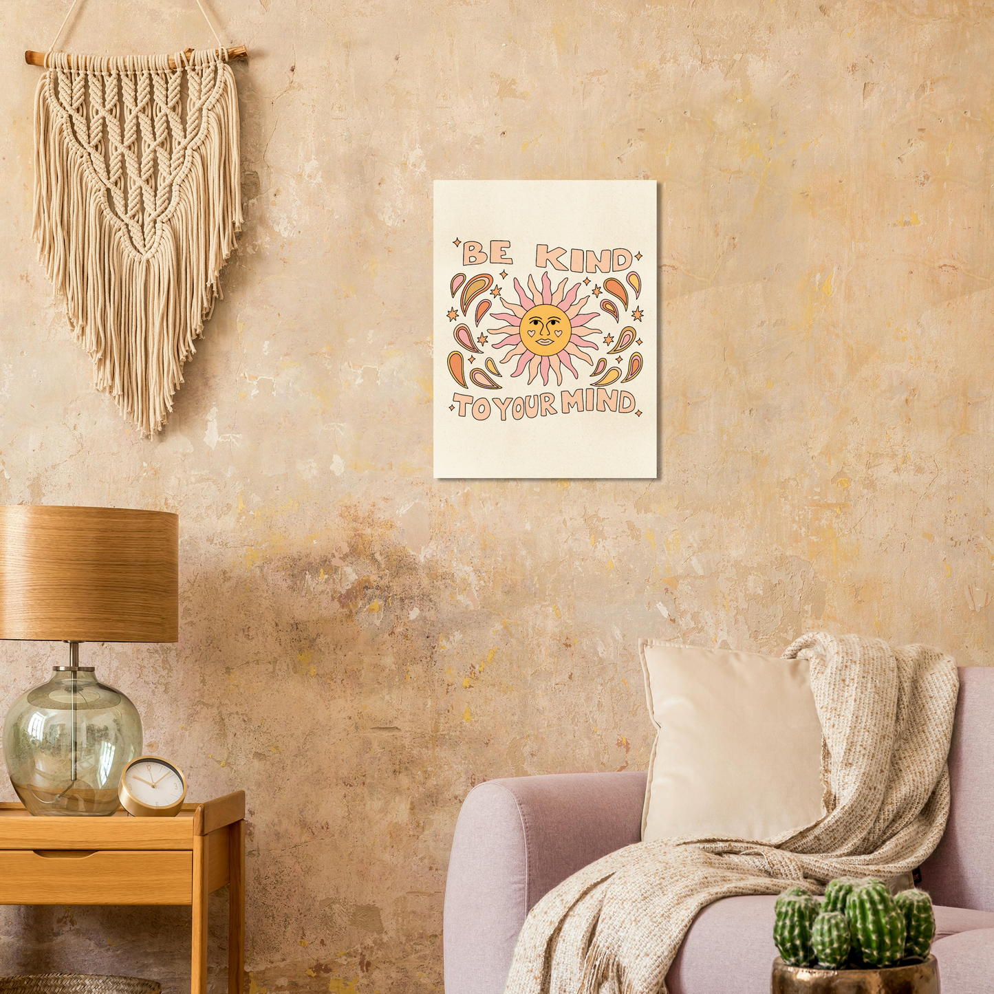 Be Kind to Your Mind – Print