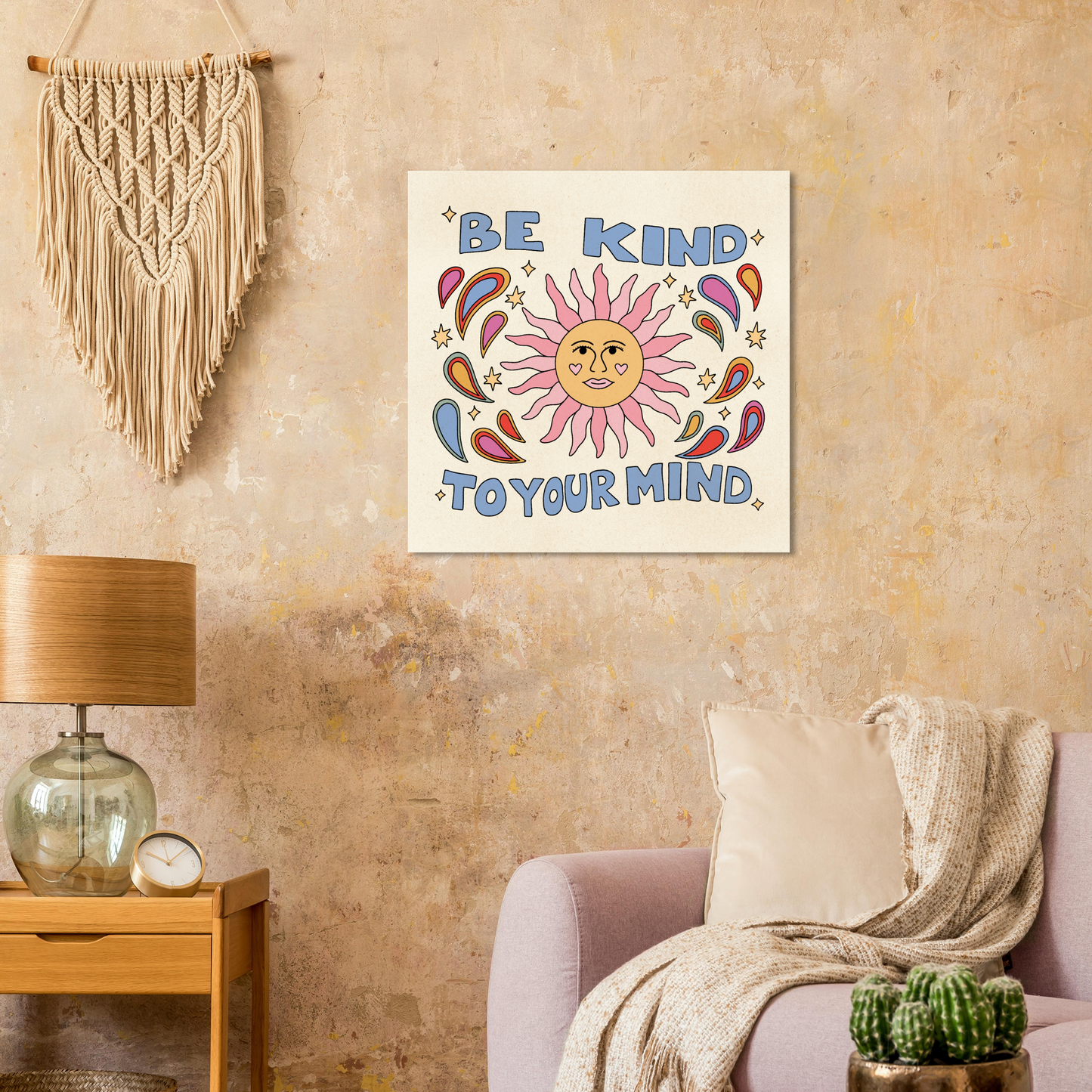 Be Kind to Your Mind – Print