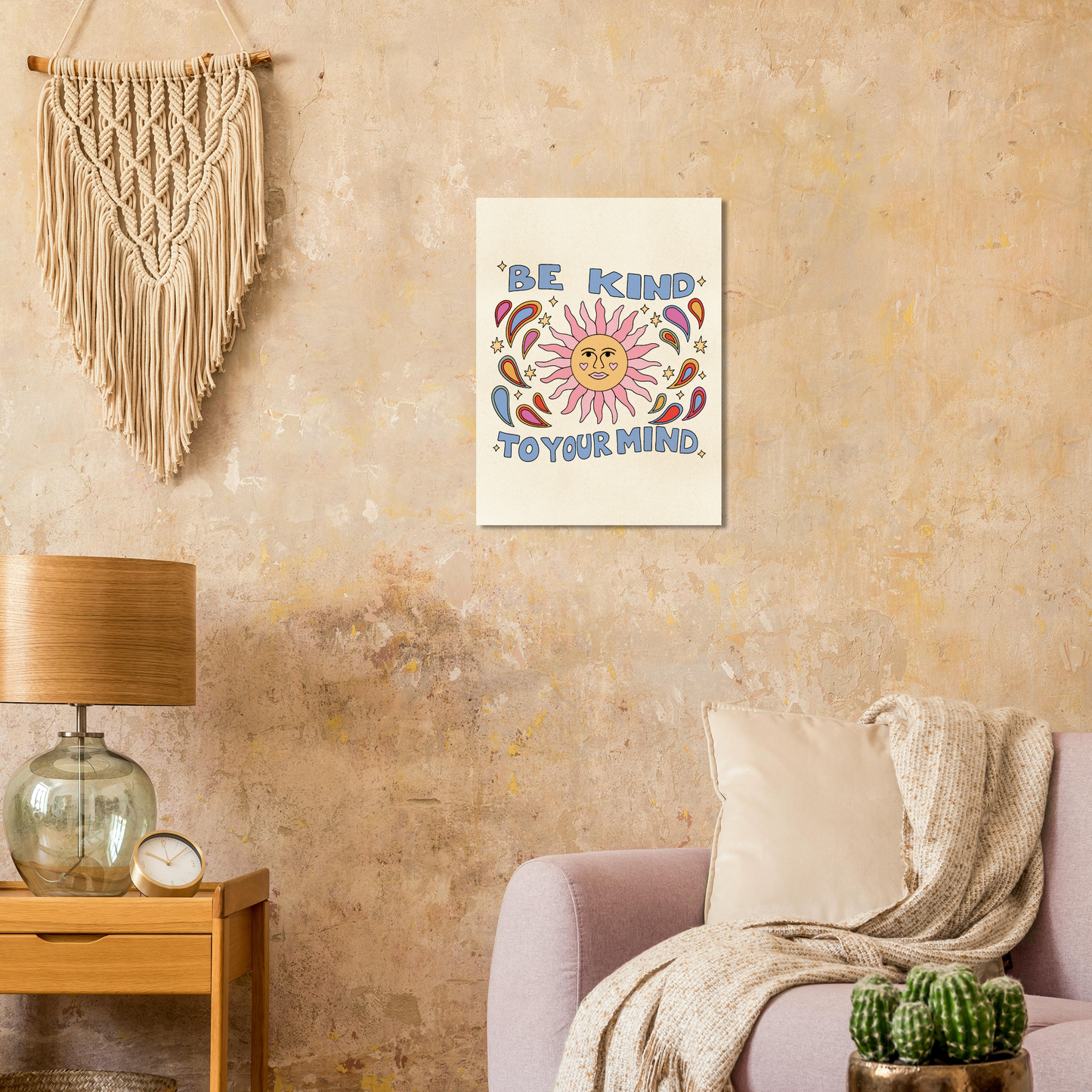 Be Kind to Your Mind – Print