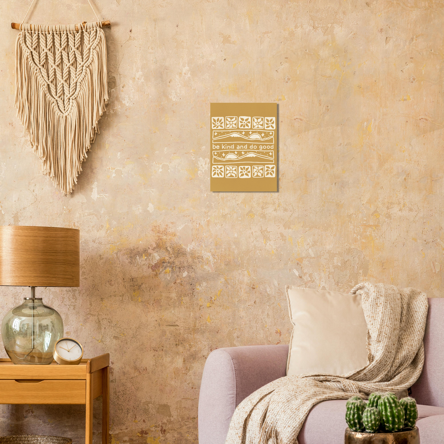 Be Kind and Do Good – Print