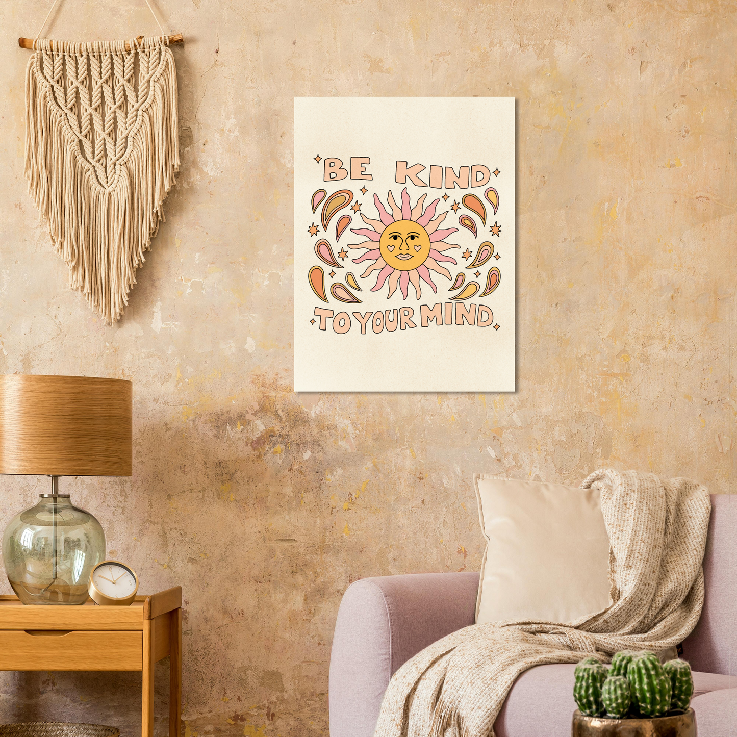 Be Kind to Your Mind – Print