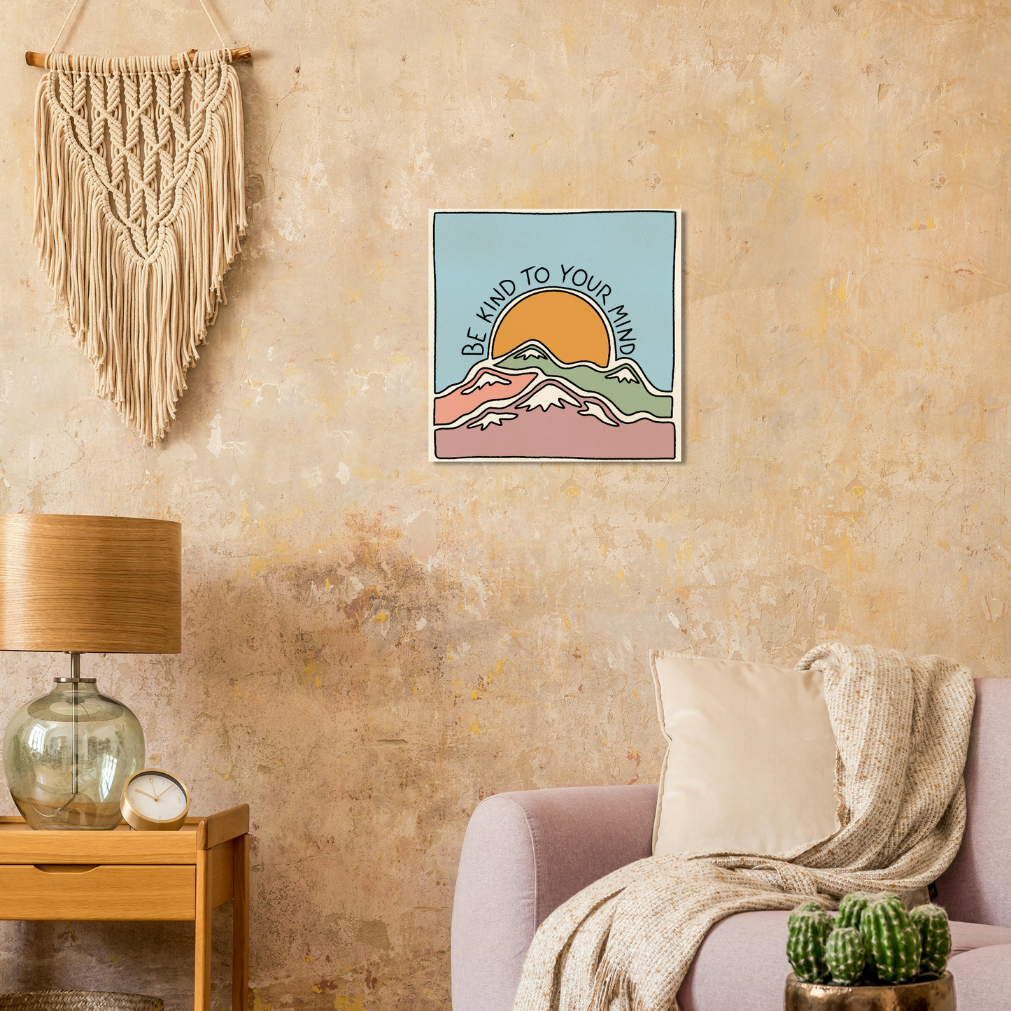 Be Kind to Your Mind – Print