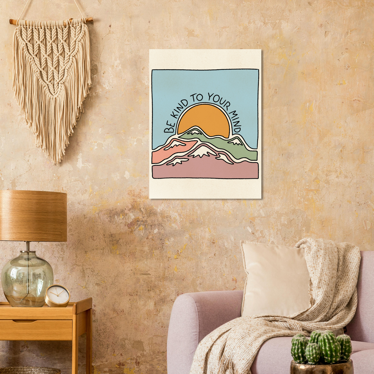 Be Kind to Your Mind – Print