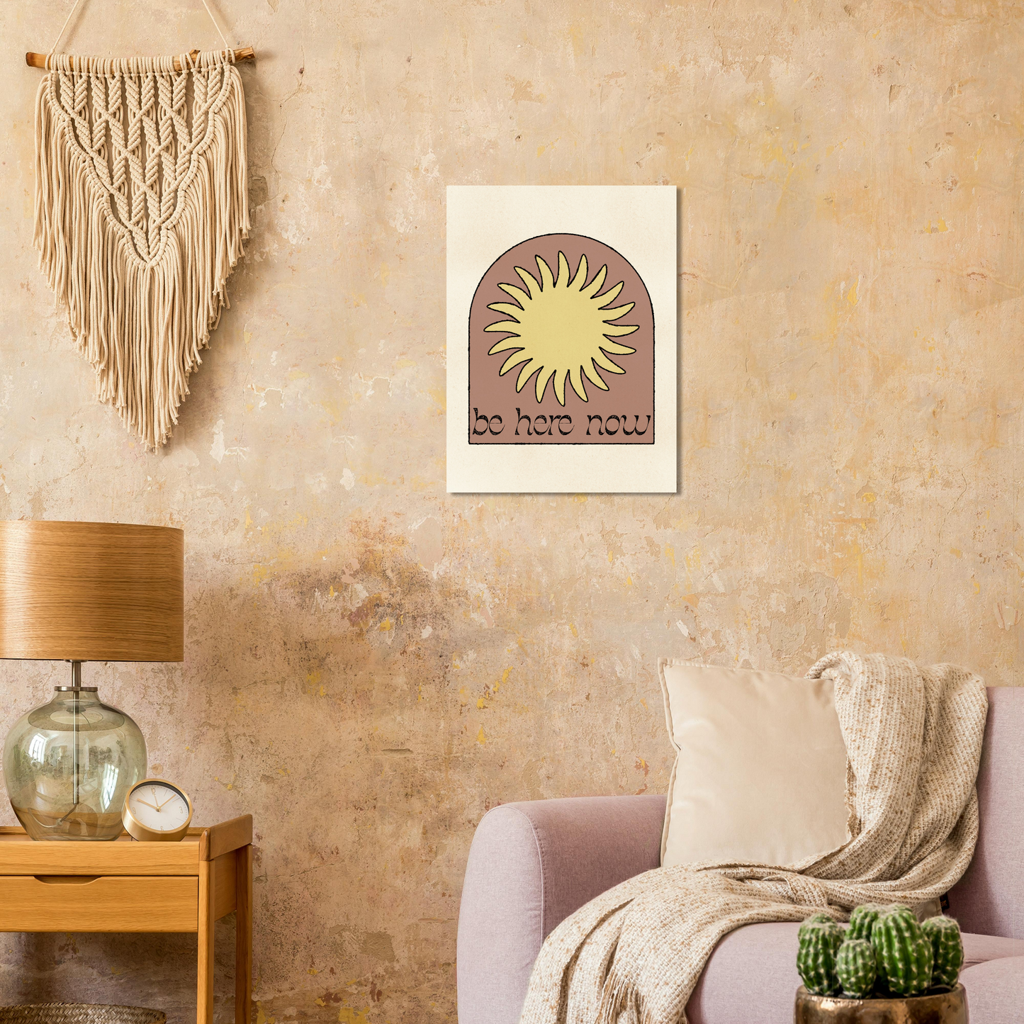 Be Here Now Print