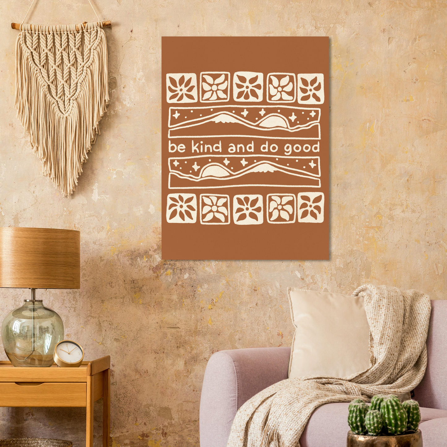 Be Kind and Do Good – Print