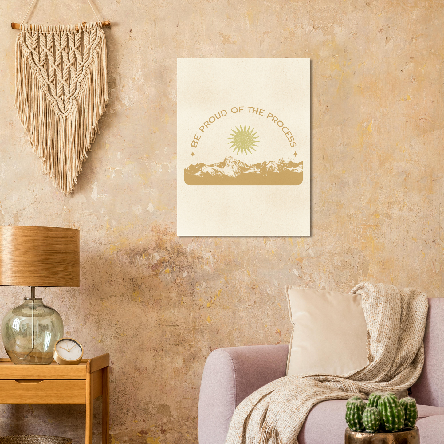 Be Proud of the Process – Print
