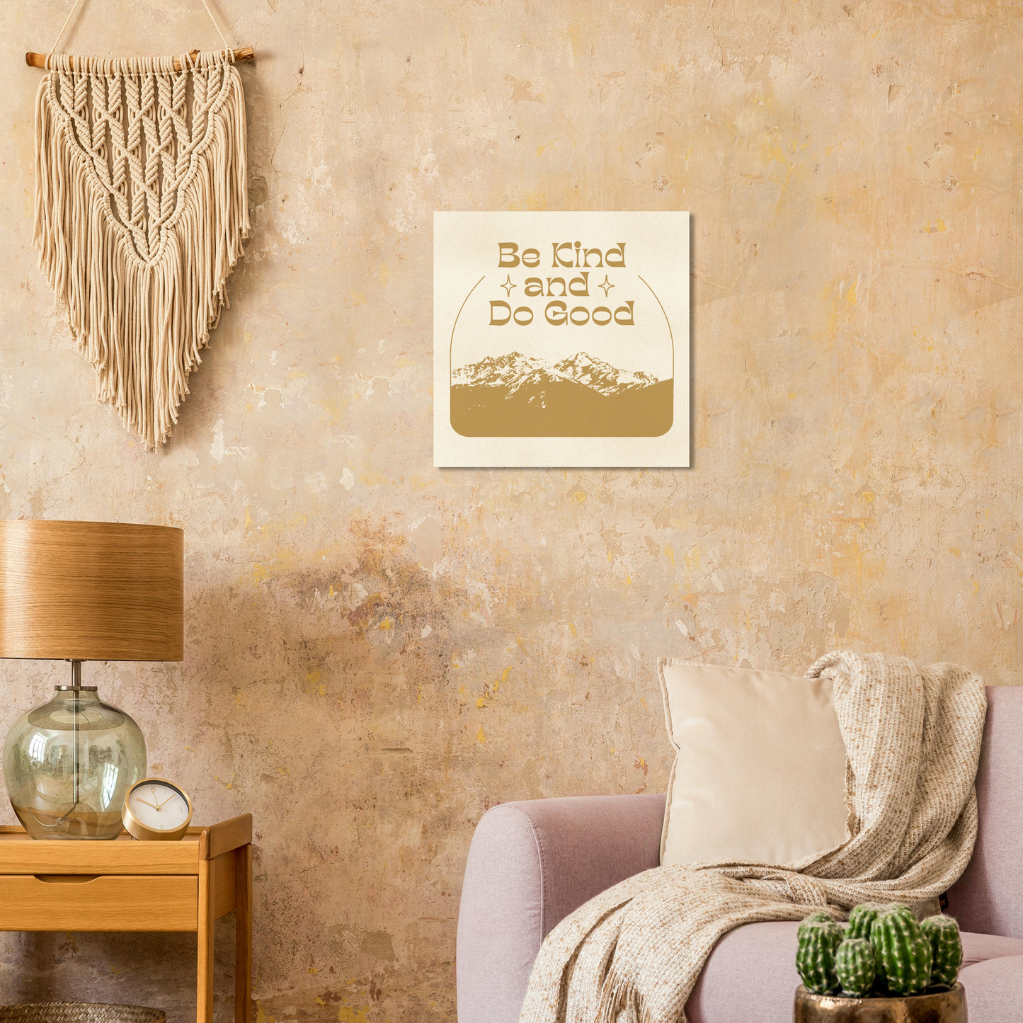 Be Kind and Do Good – Print