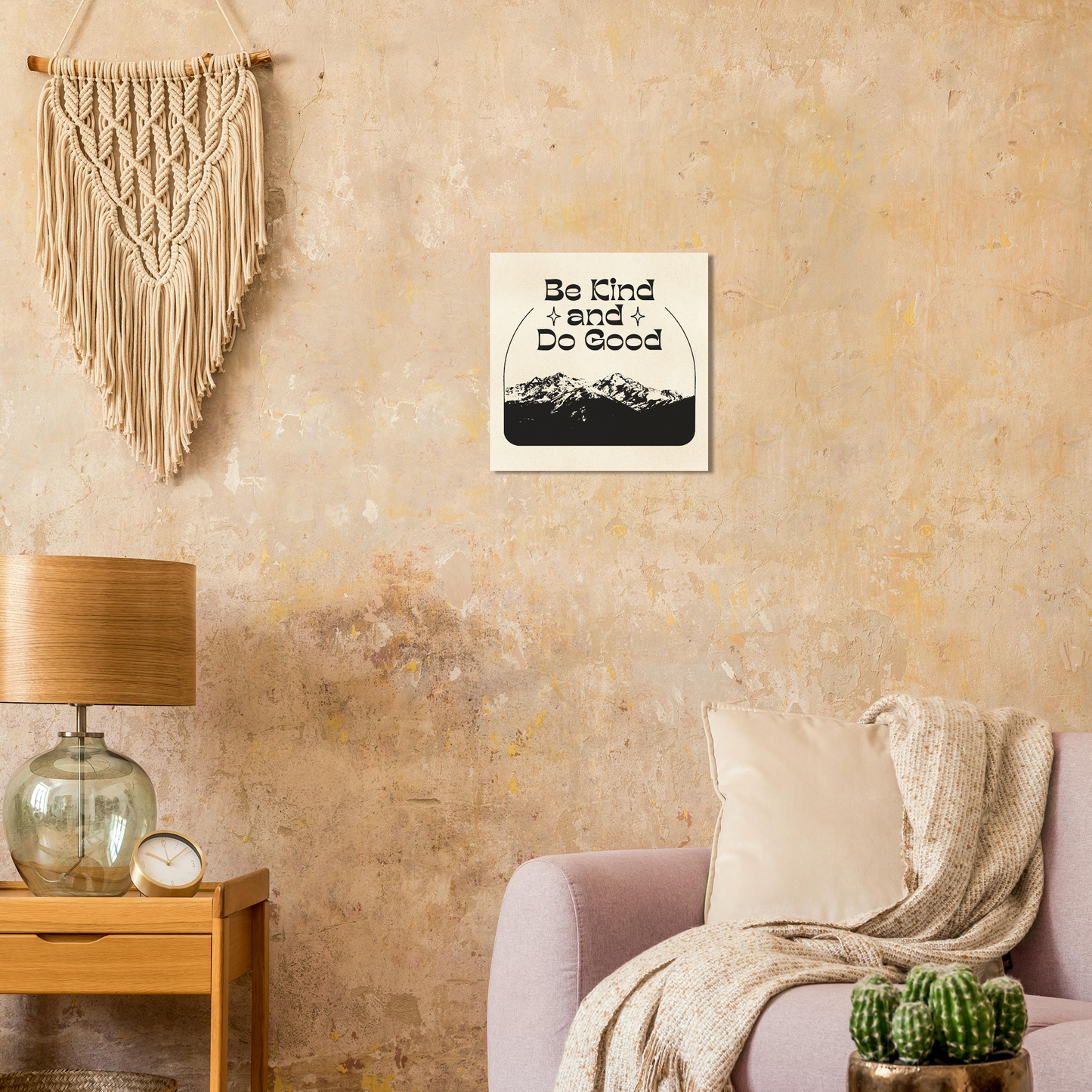 Be Kind and Do Good – Print