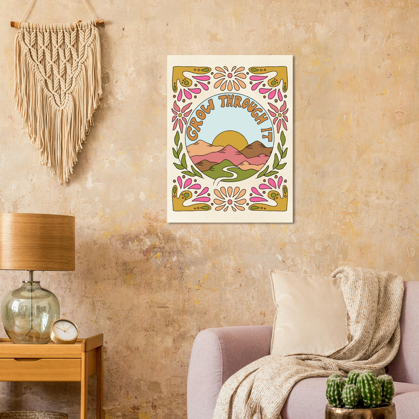 Grow Through It – Print