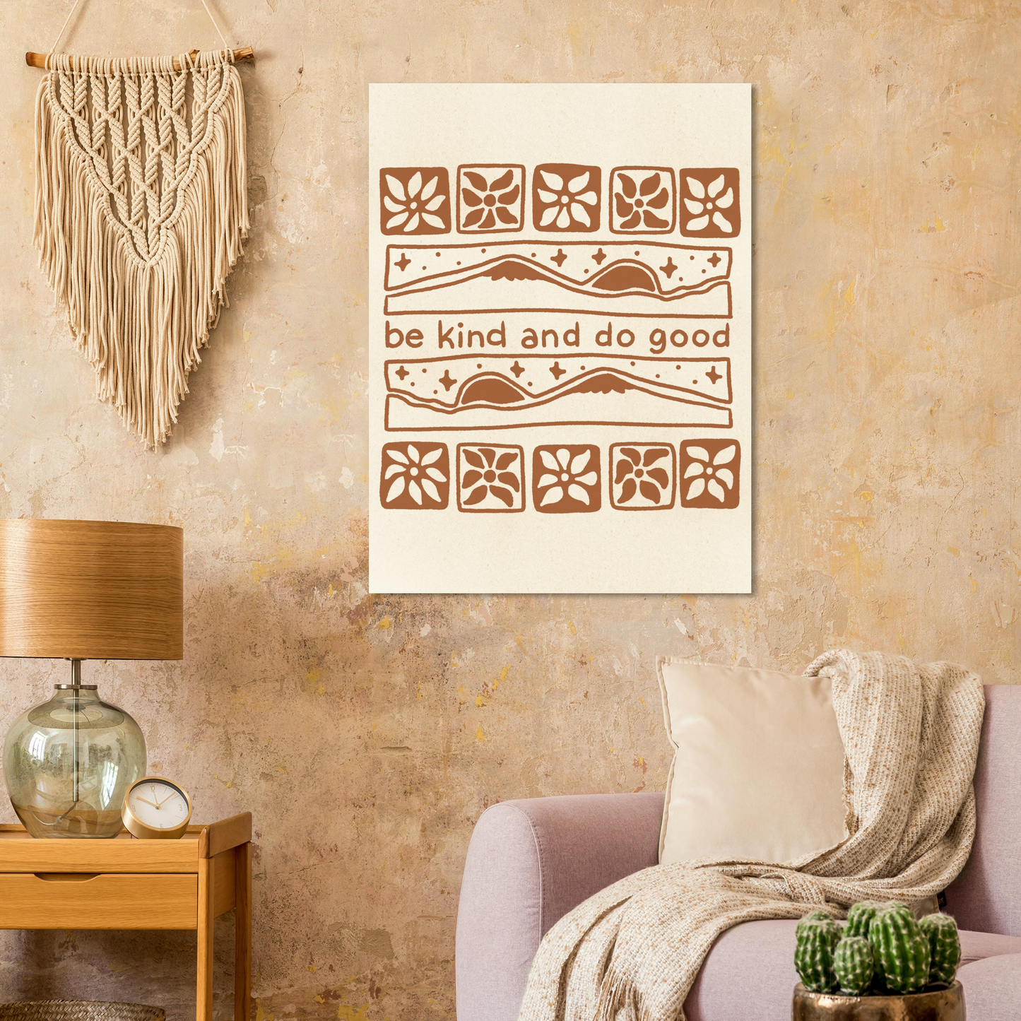 Be Kind and Do Good – Print