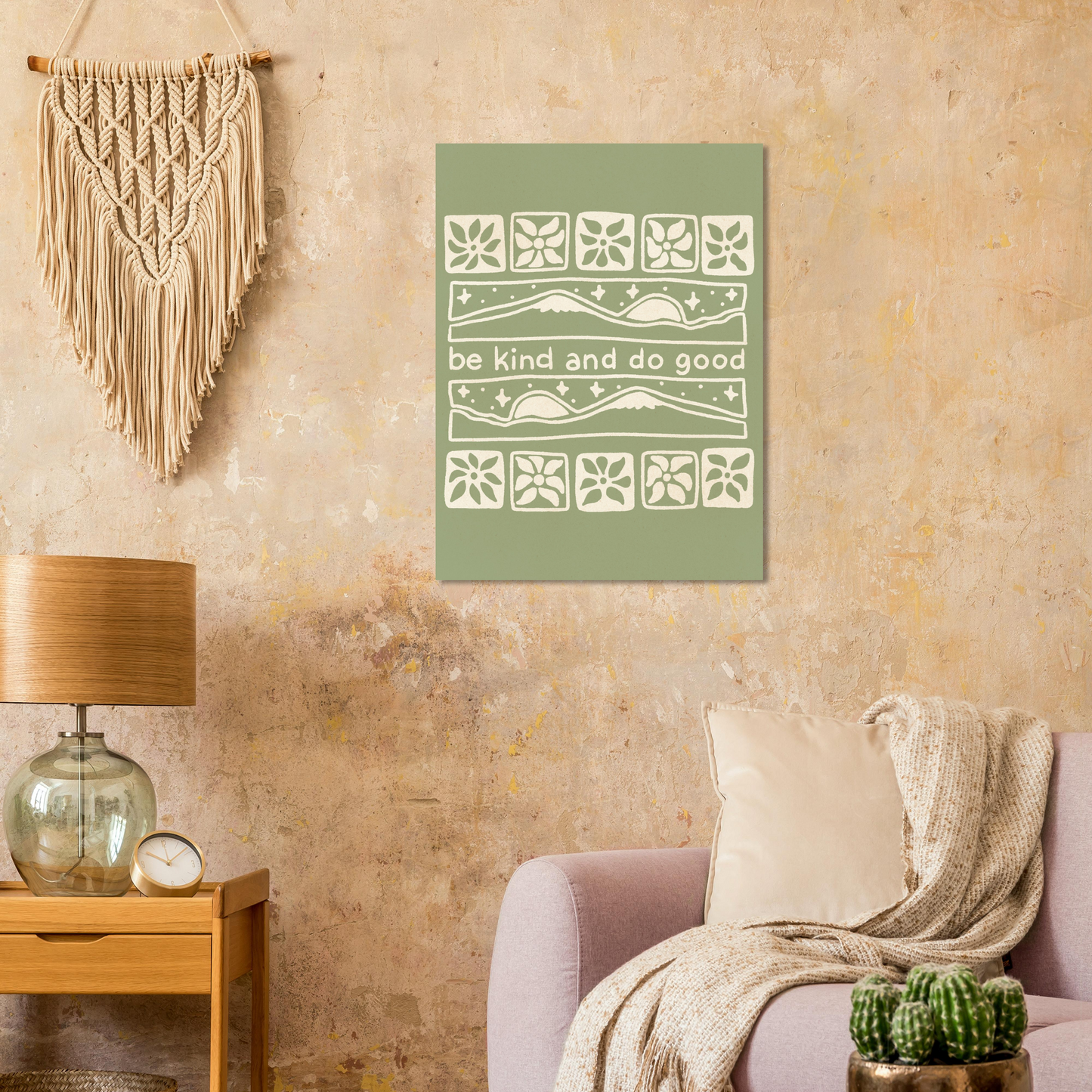 Be Kind and Do Good – Print