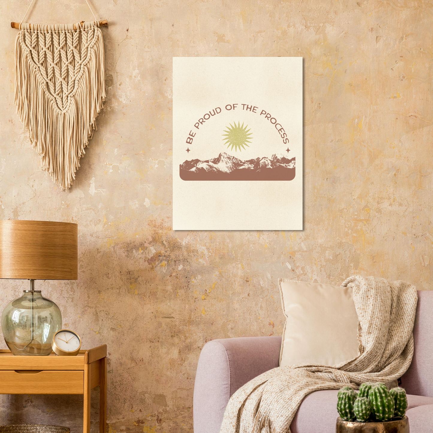 Be Proud of the Process – Print