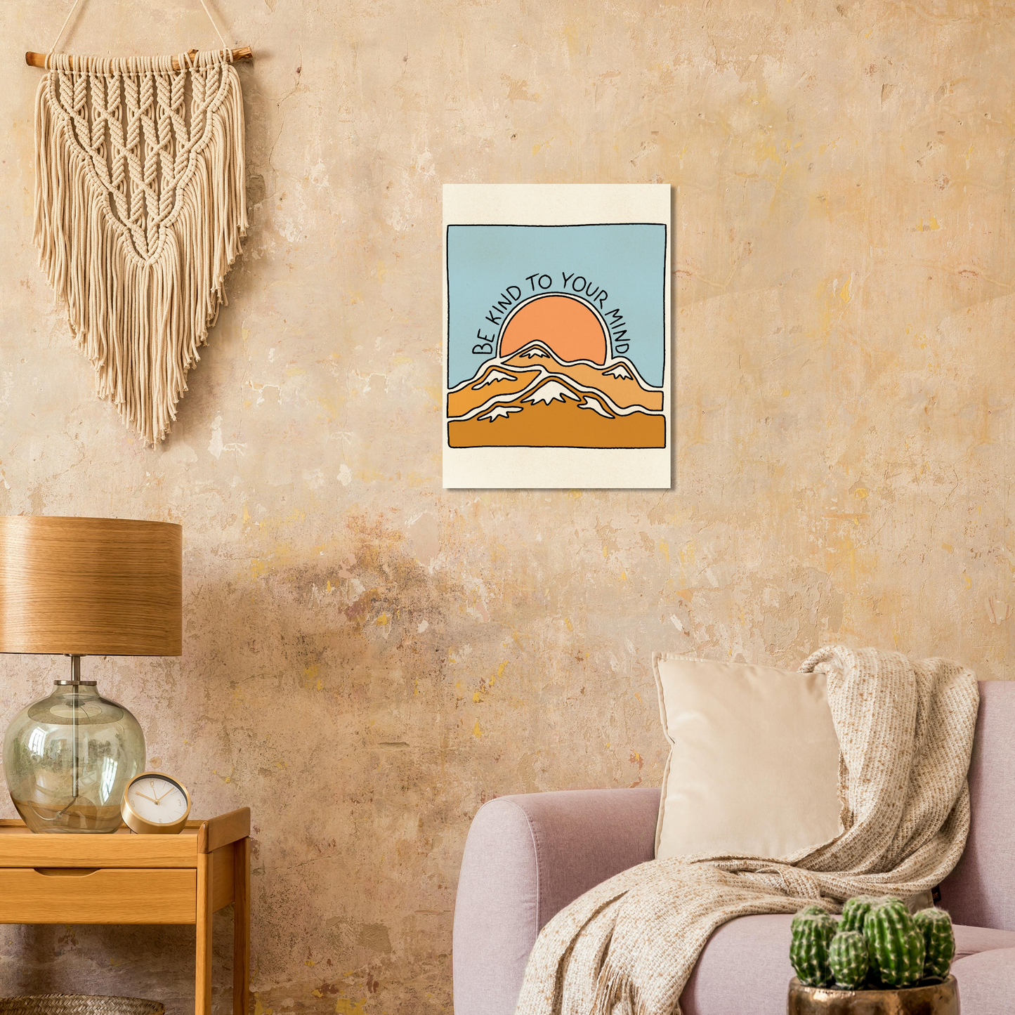 Be Kind to Your Mind – Print