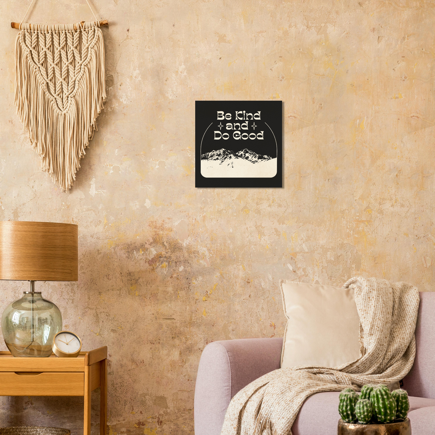 Be Kind and Do Good – Print