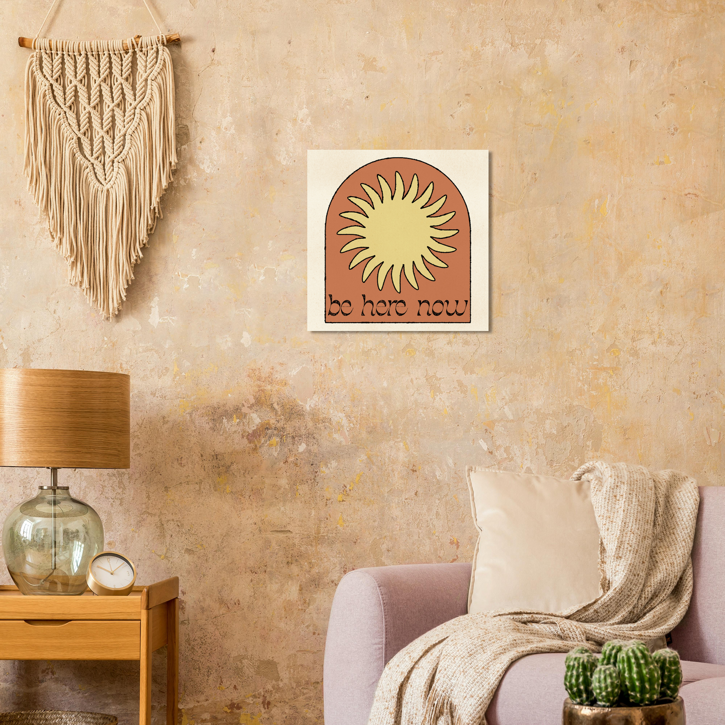 Be Here Now Print