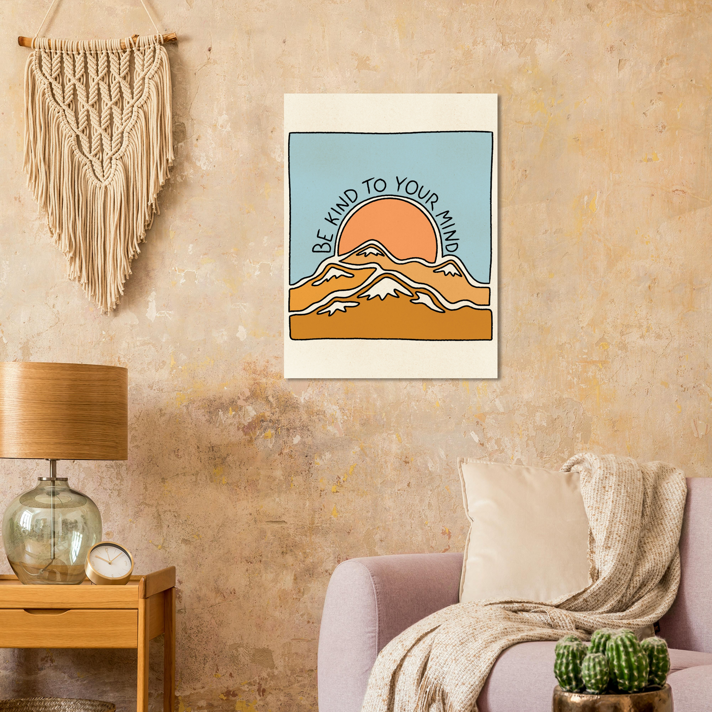 Be Kind to Your Mind – Print
