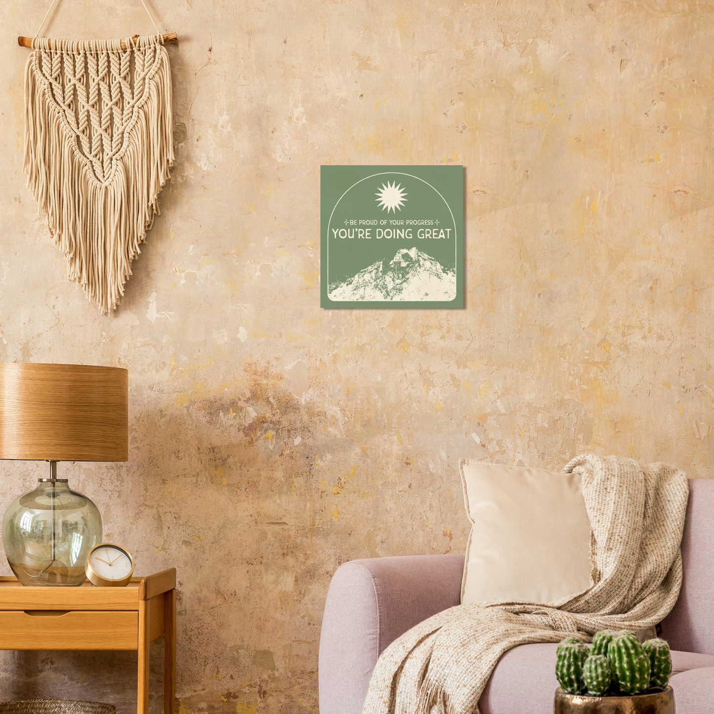 Be Proud of Your Progress – Print