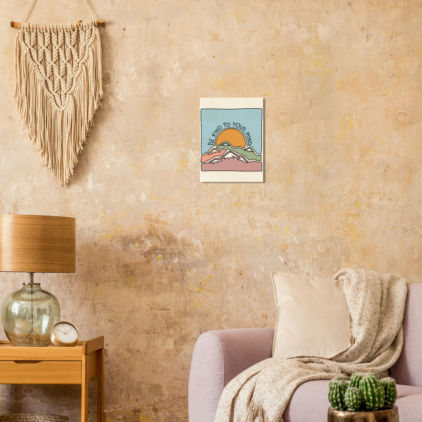 Be Kind to Your Mind – Print