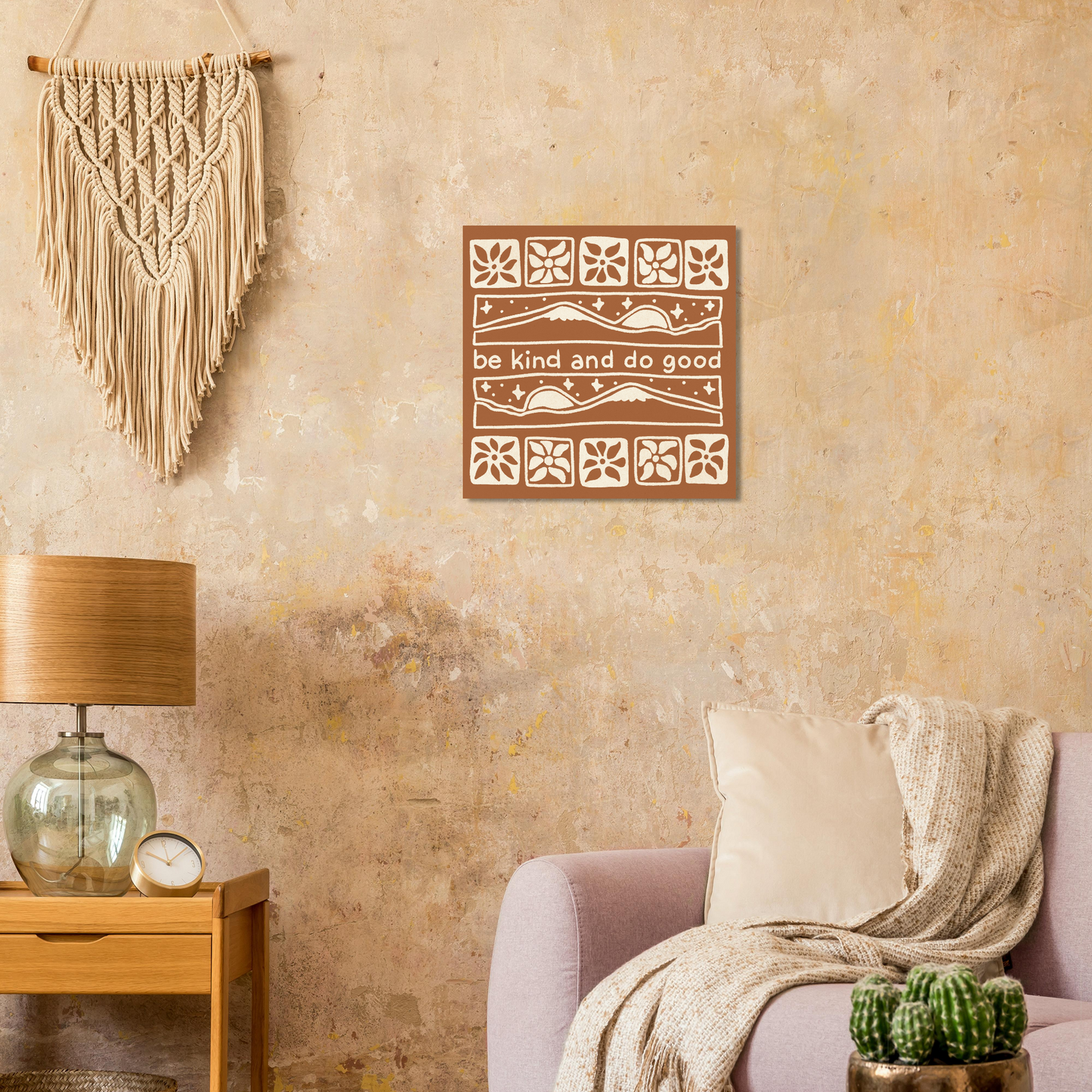 Be Kind and Do Good – Print