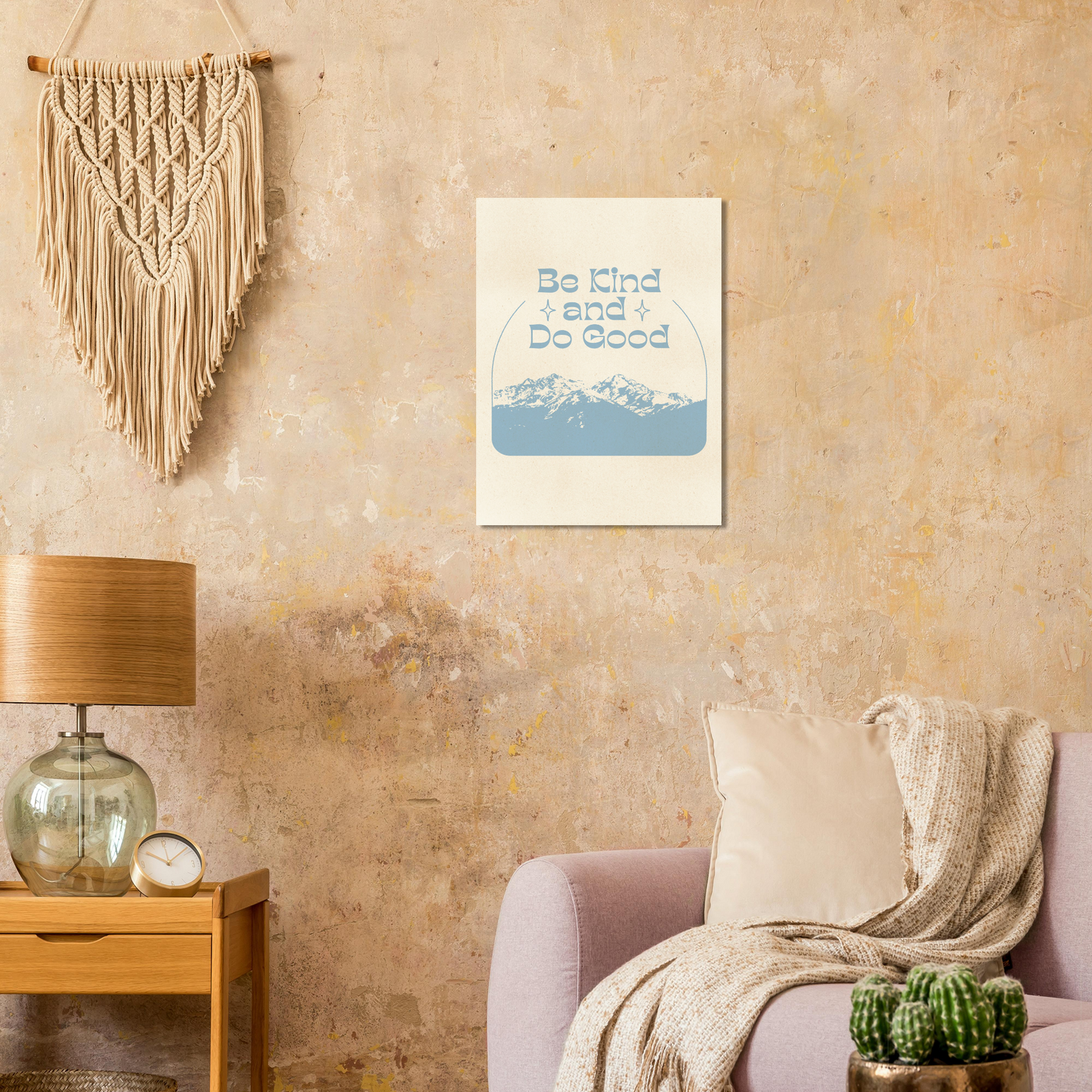Be Kind and Do Good – Print