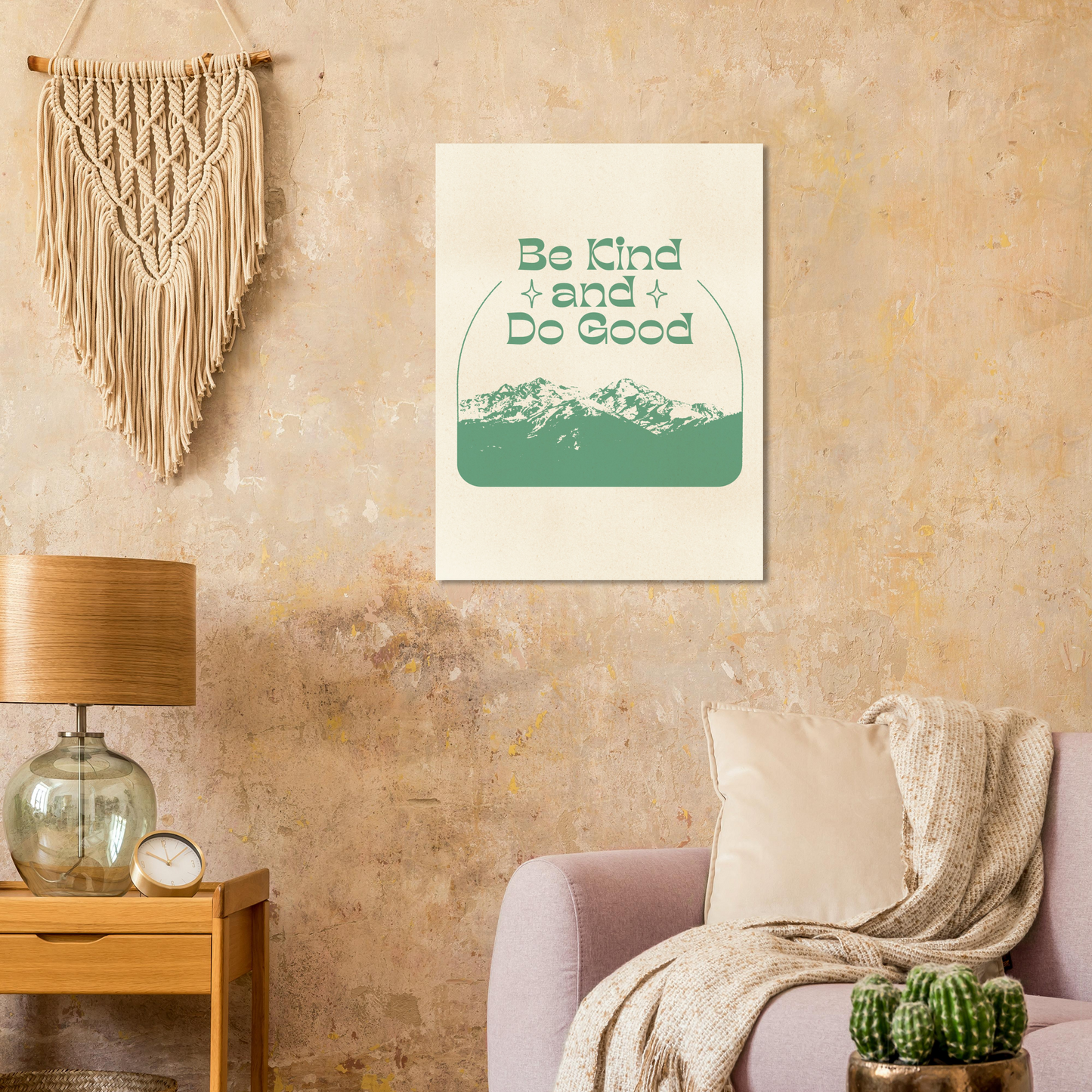 Be Kind and Do Good – Print