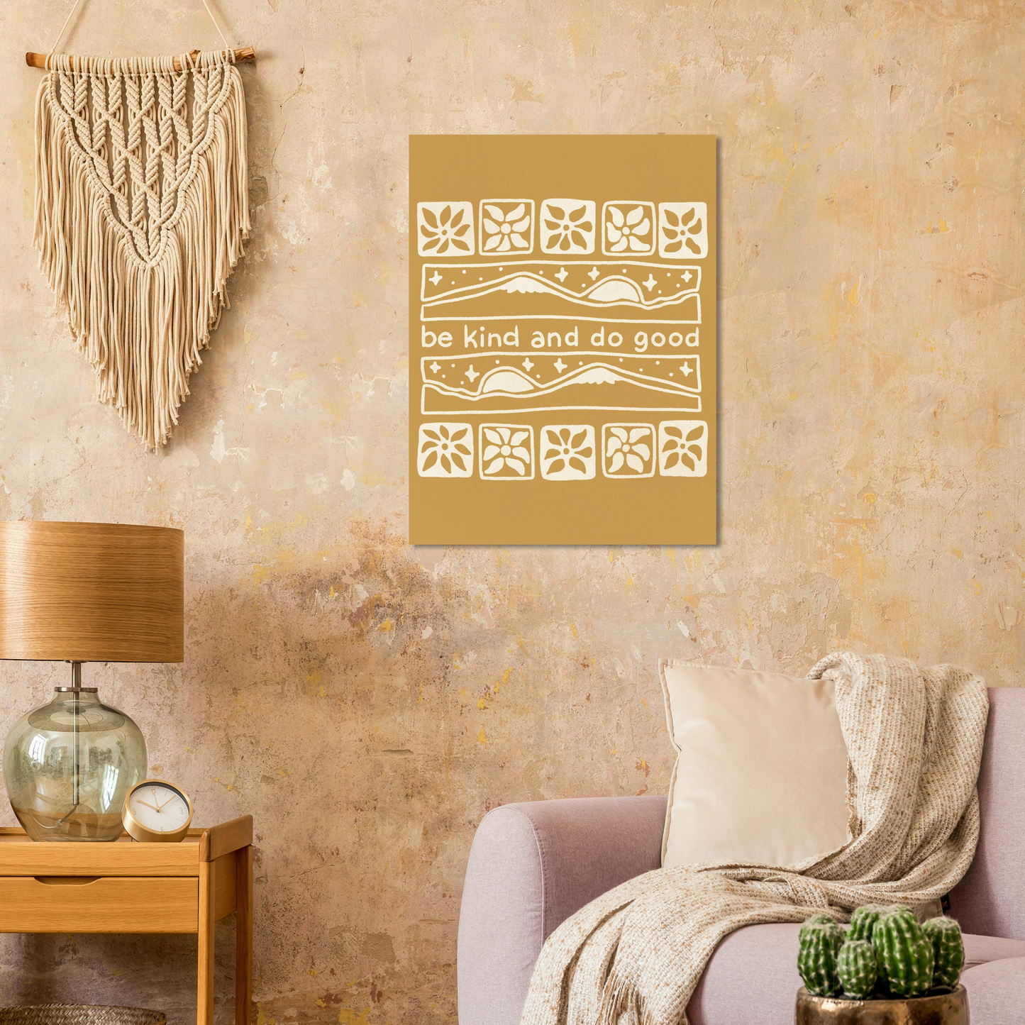 Be Kind and Do Good – Print