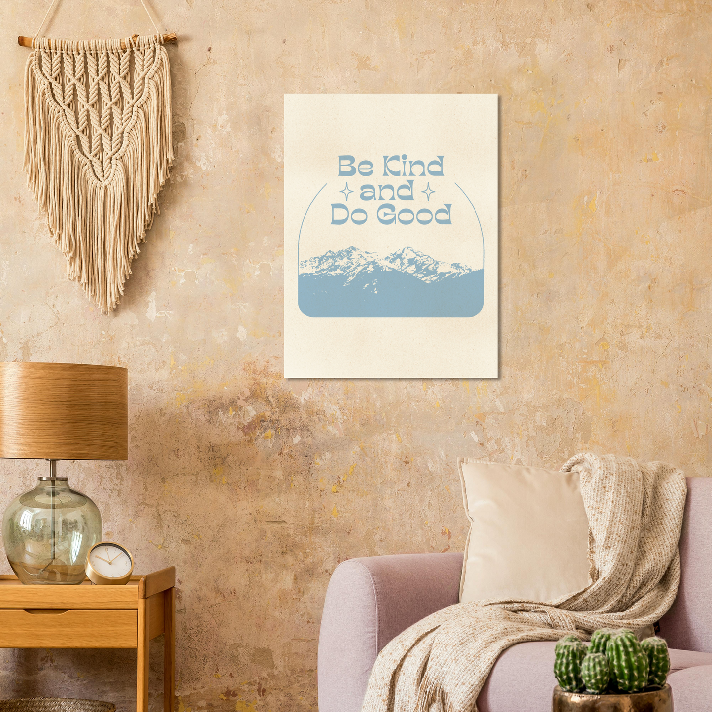 Be Kind and Do Good – Print