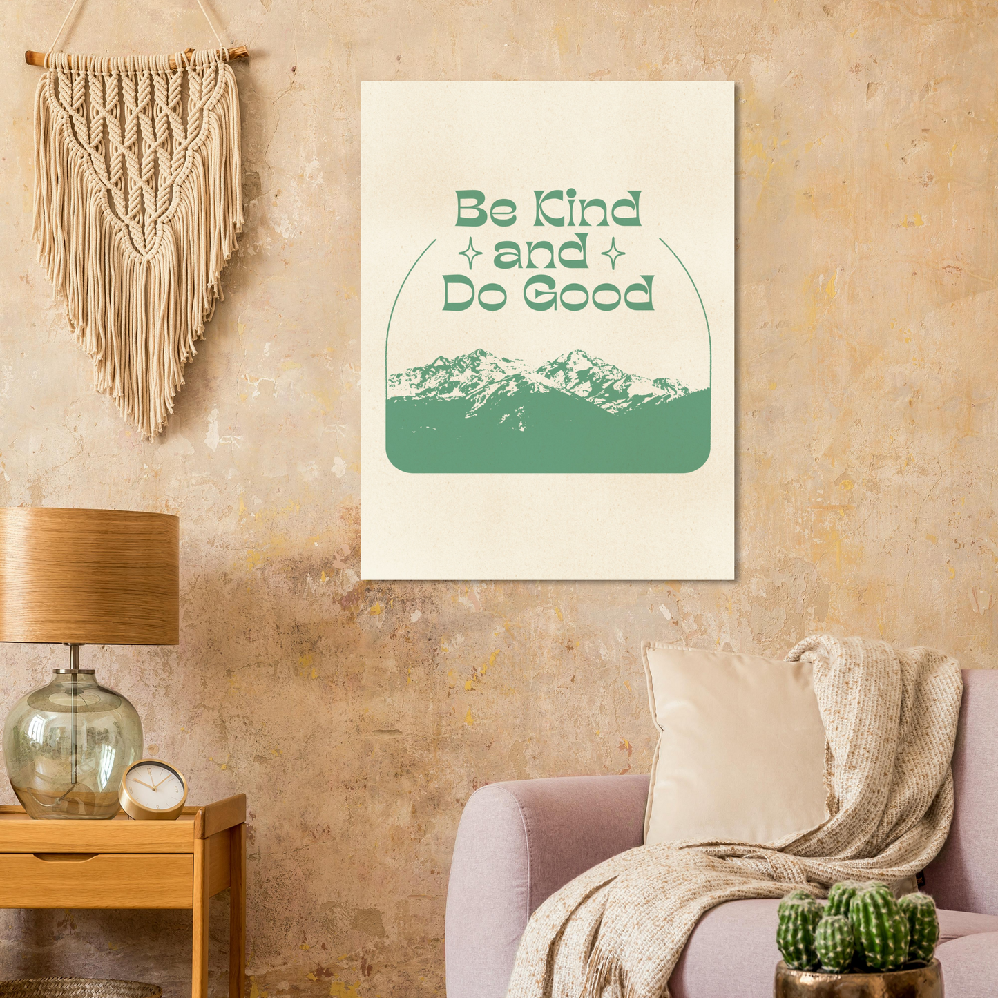 Be Kind and Do Good – Print