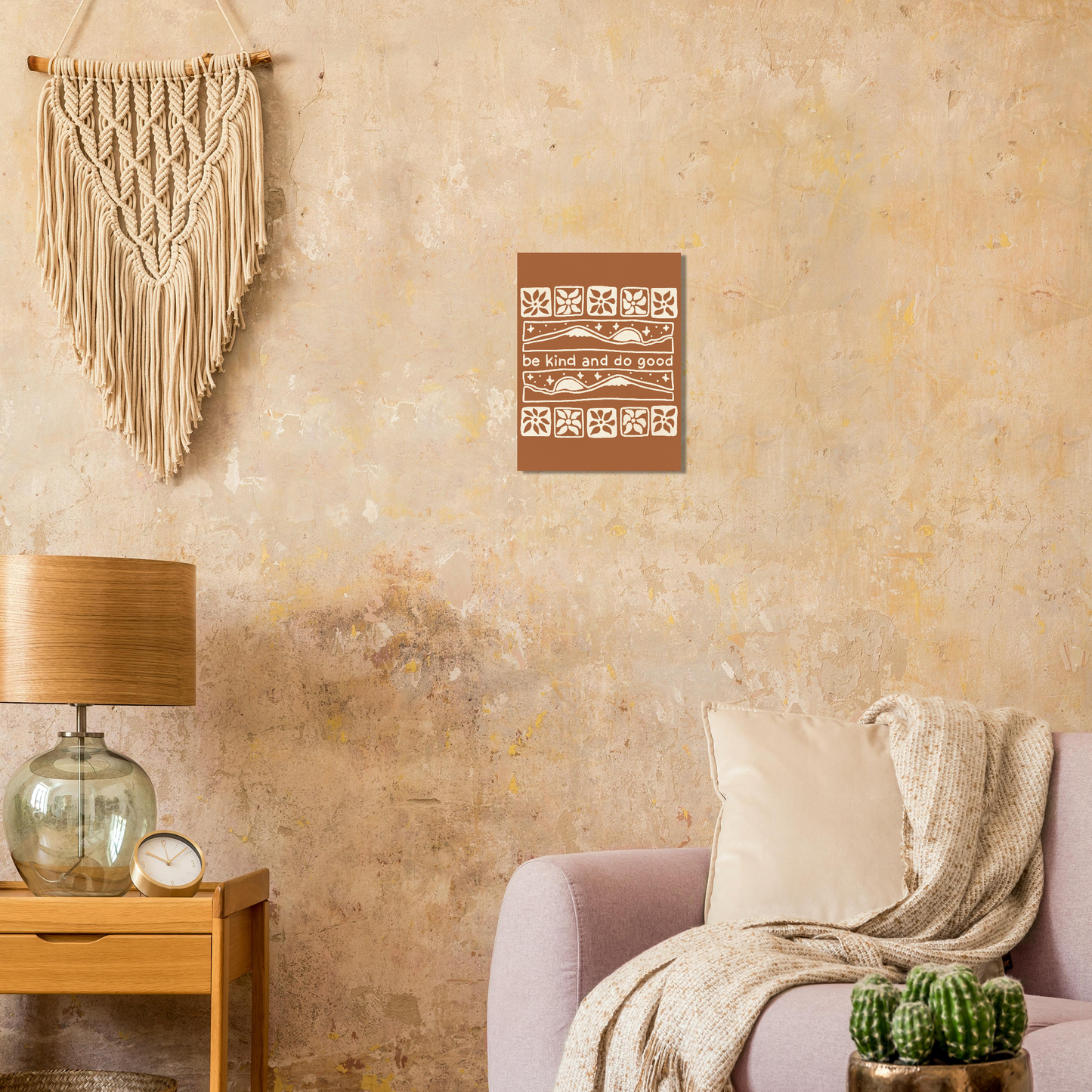 Be Kind and Do Good – Print