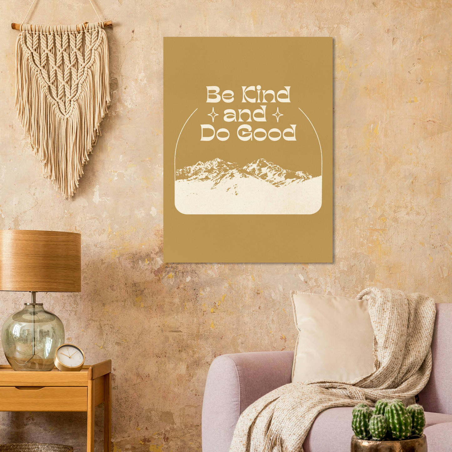 Be Kind and Do Good – Print