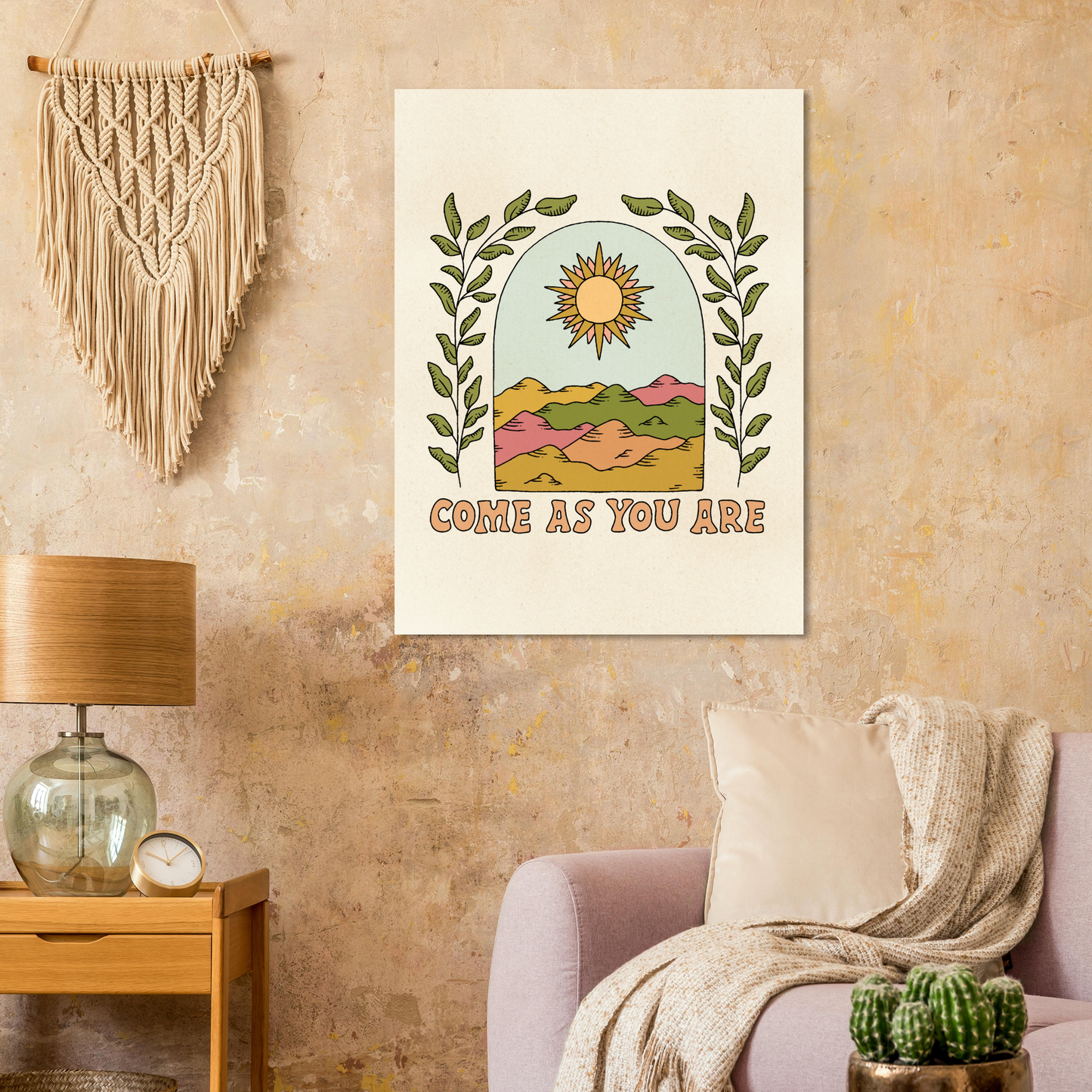 Come as You Are – Print