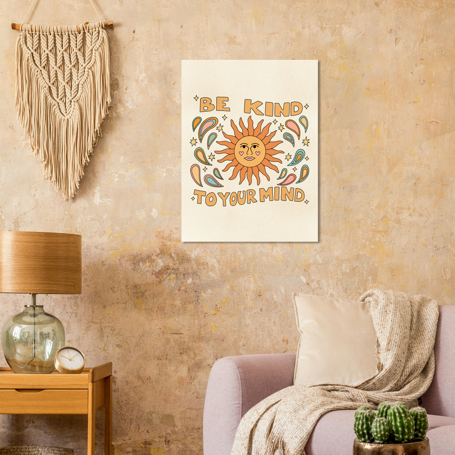 Be Kind to Your Mind – Print