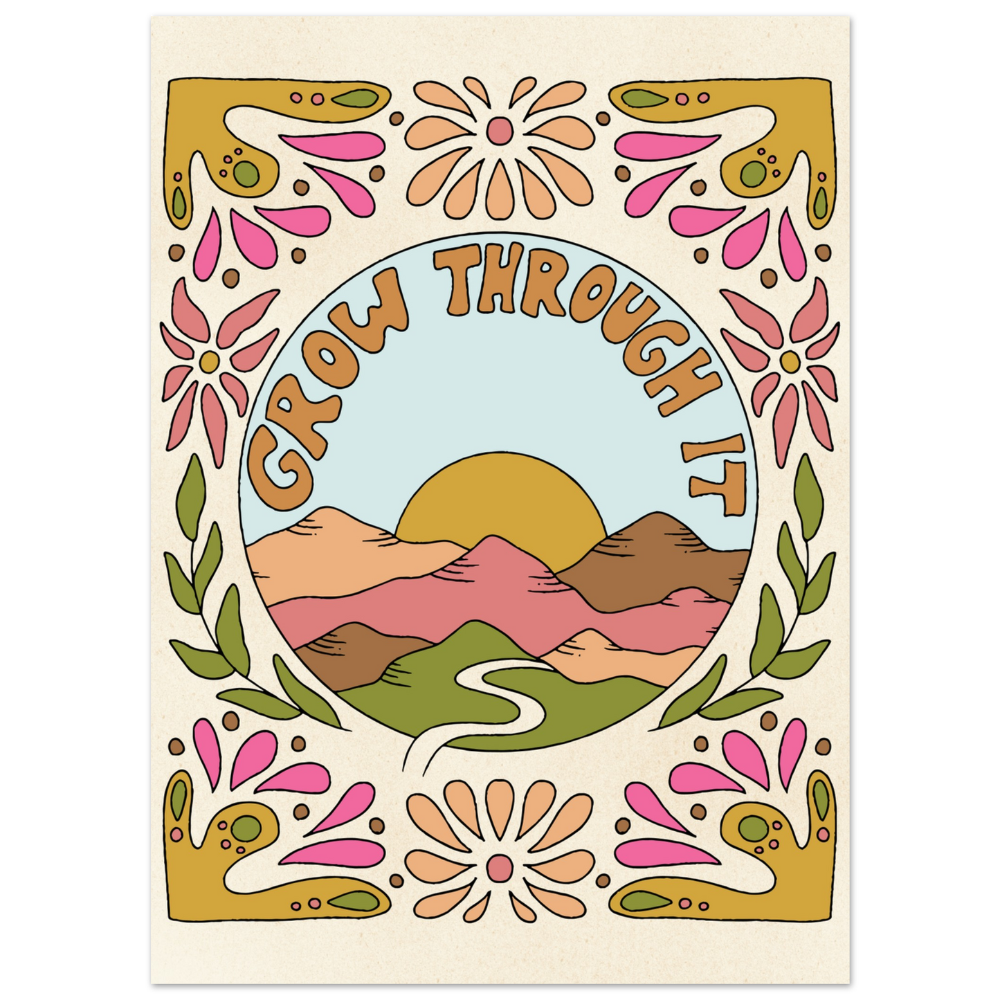Grow Through It – Print