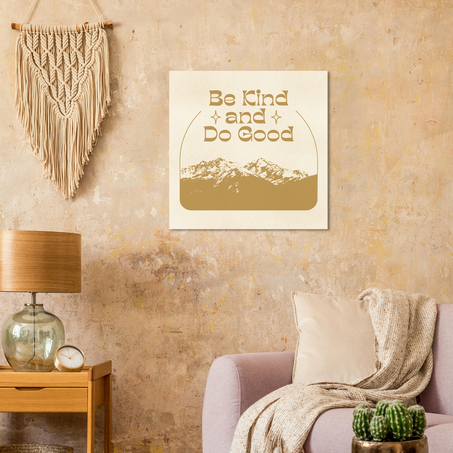 Be Kind and Do Good – Print