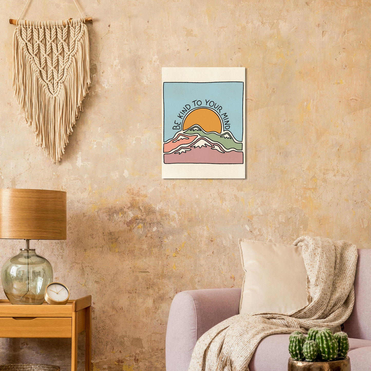 Be Kind to Your Mind – Print